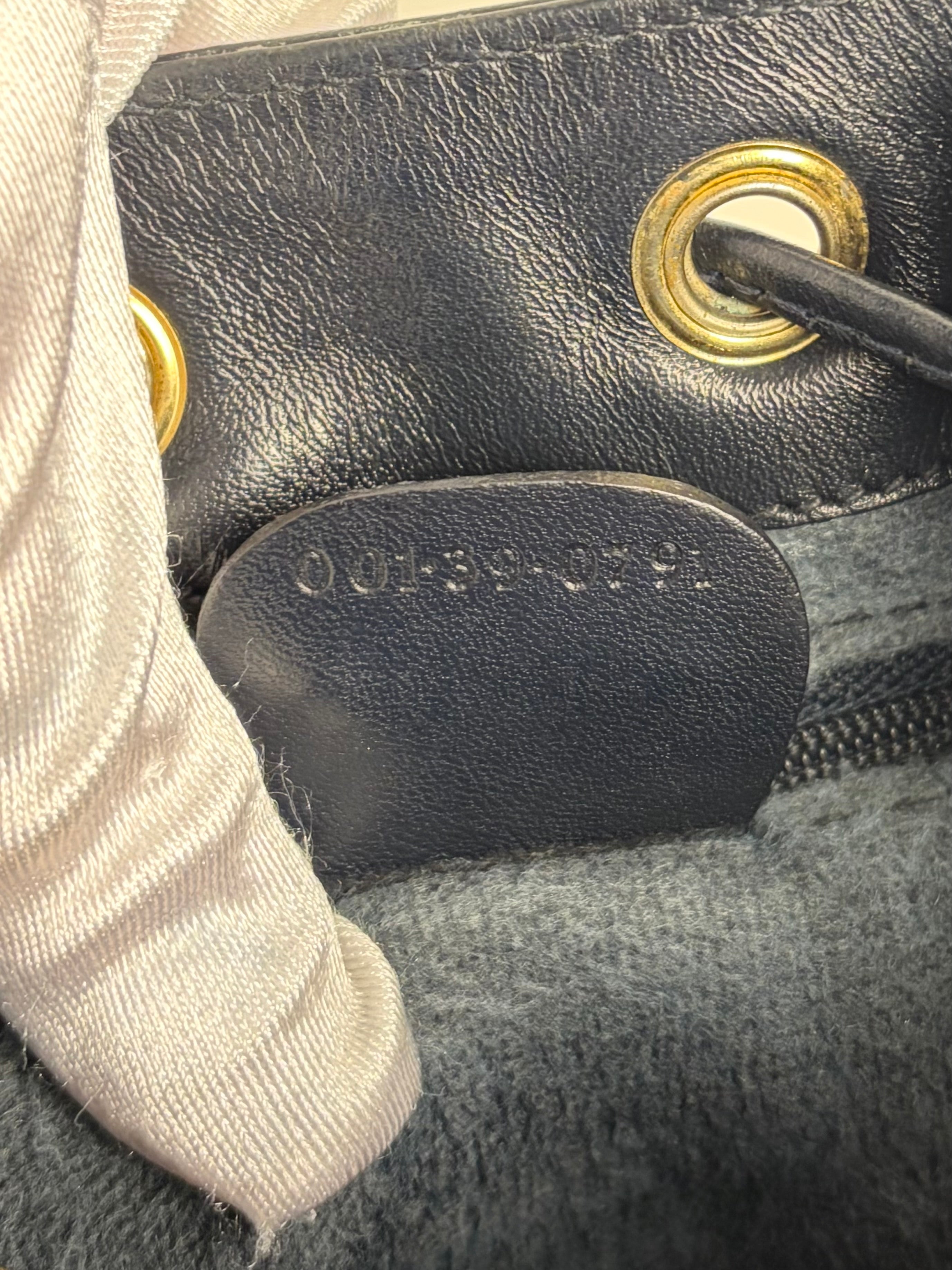 Gucci Micro GG Monogram Bucket Bag