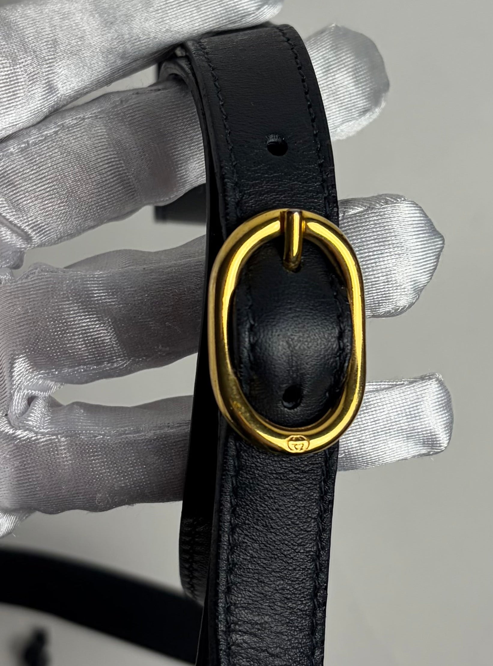 Gucci Micro GG Monogram Bucket Bag