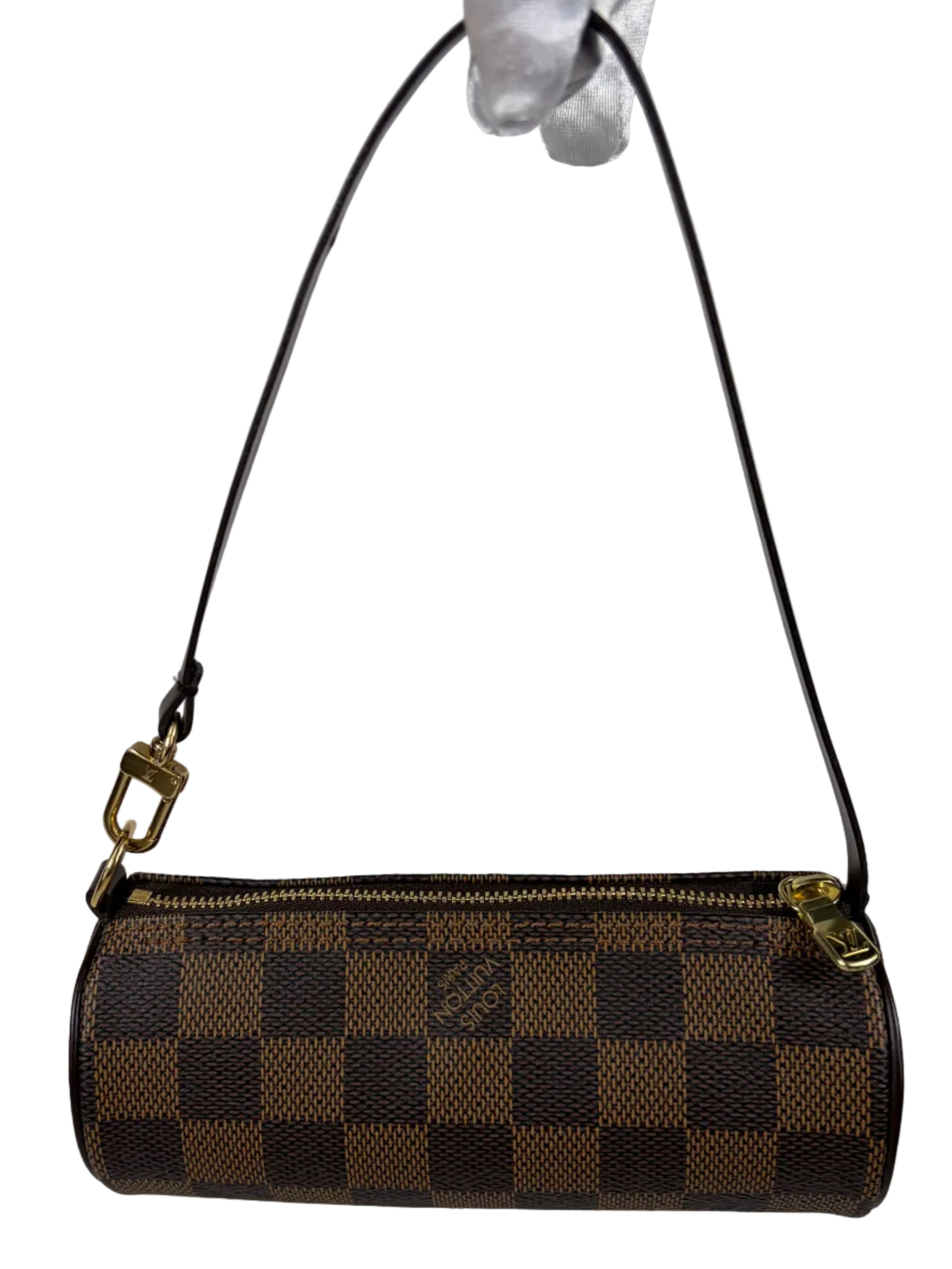 Louis Vuitton Damier Ebene Papillon Pochette