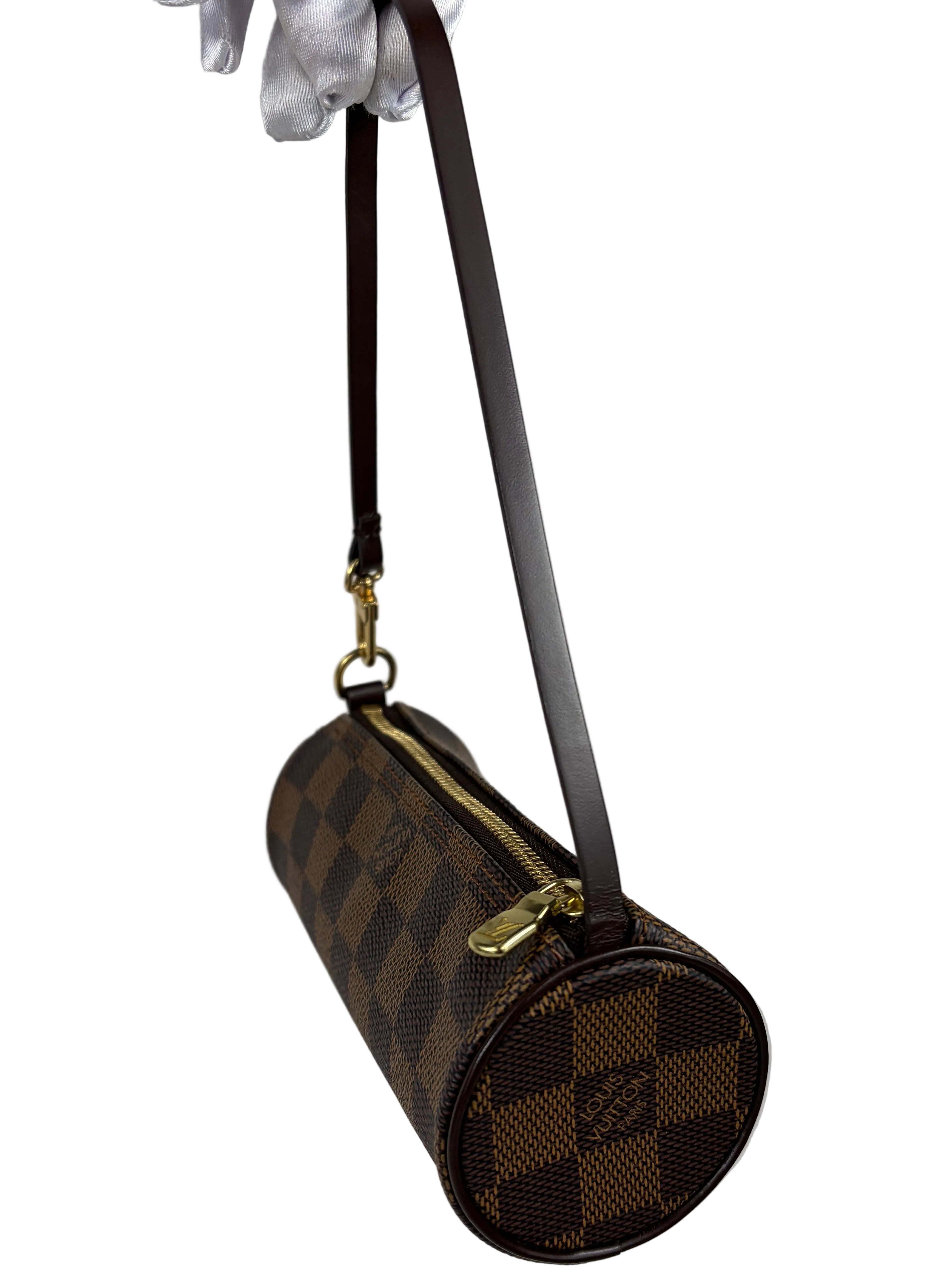 Louis Vuitton Damier Ebene Papillon Pochette
