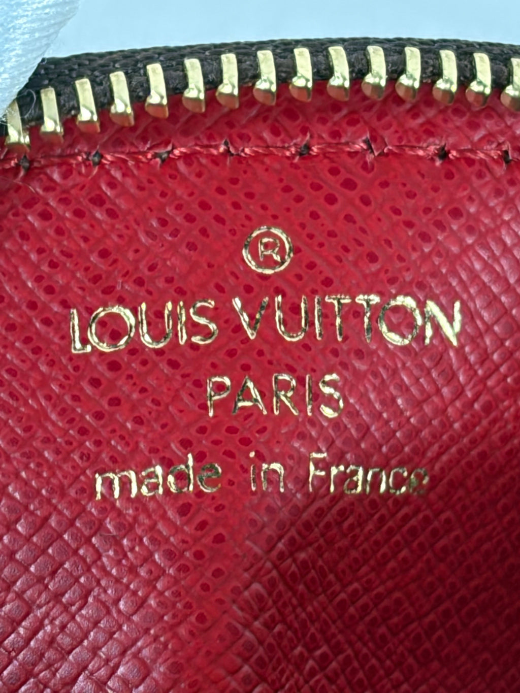 Louis Vuitton Damier Ebene Papillon Pochette