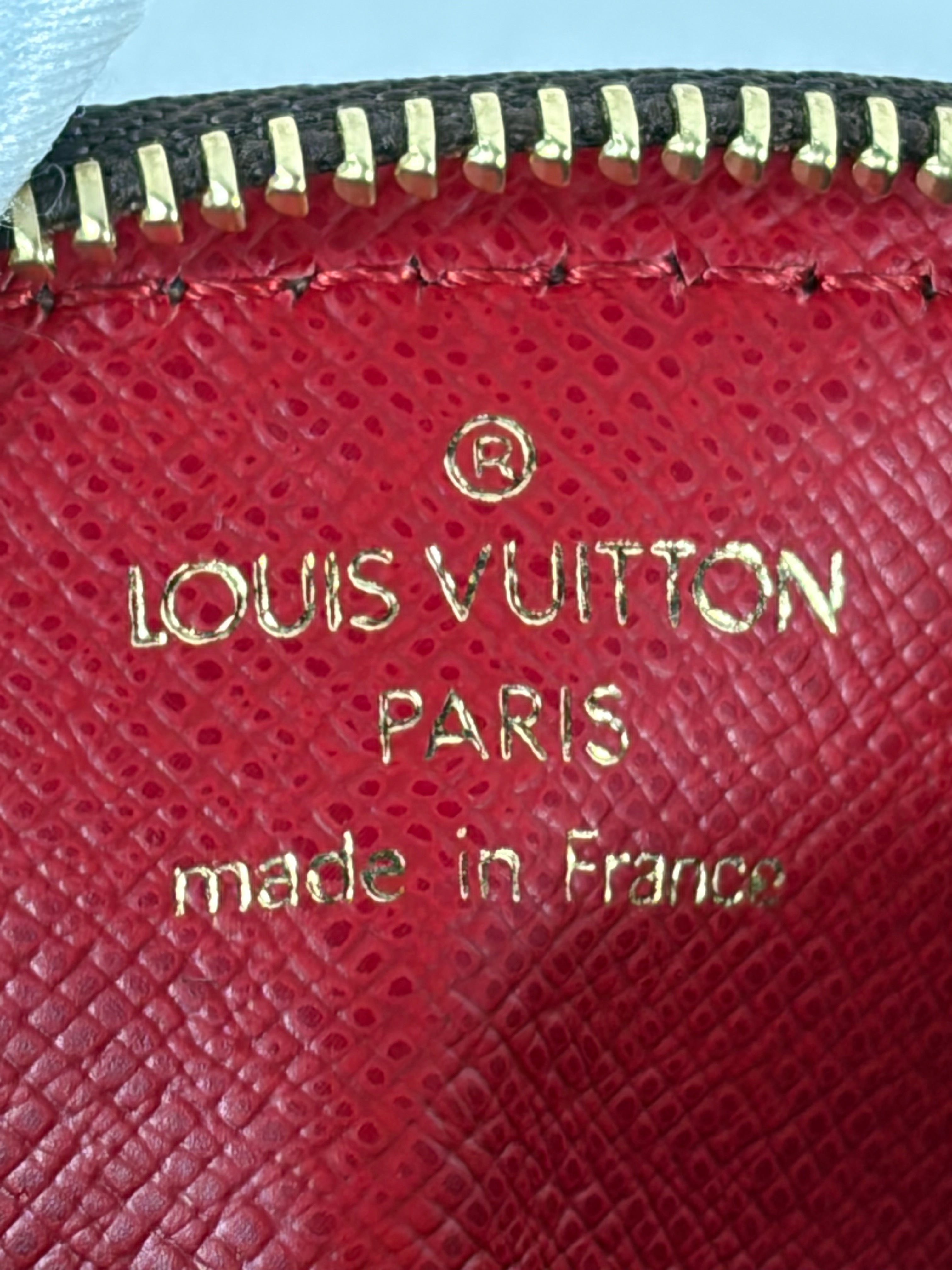 Louis Vuitton Damier Ebene Papillon Pochette