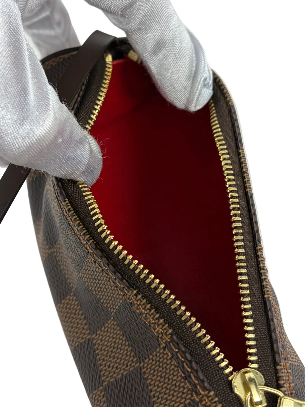 Louis Vuitton Damier Ebene Papillon Pochette