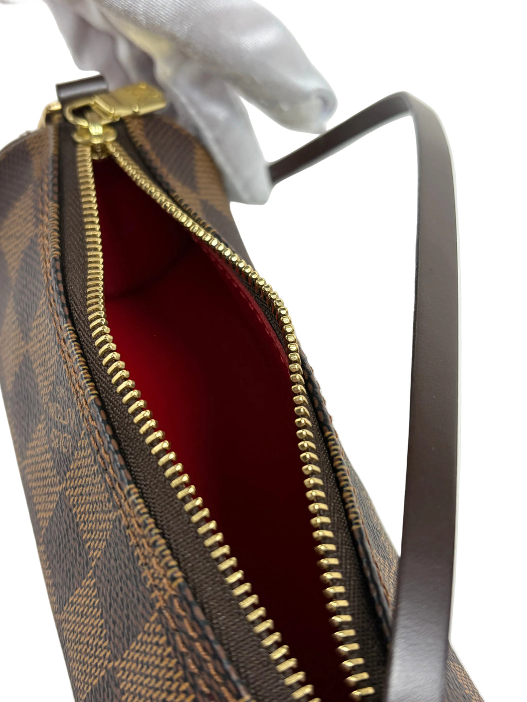 Louis Vuitton Damier Ebene Papillon Pochette