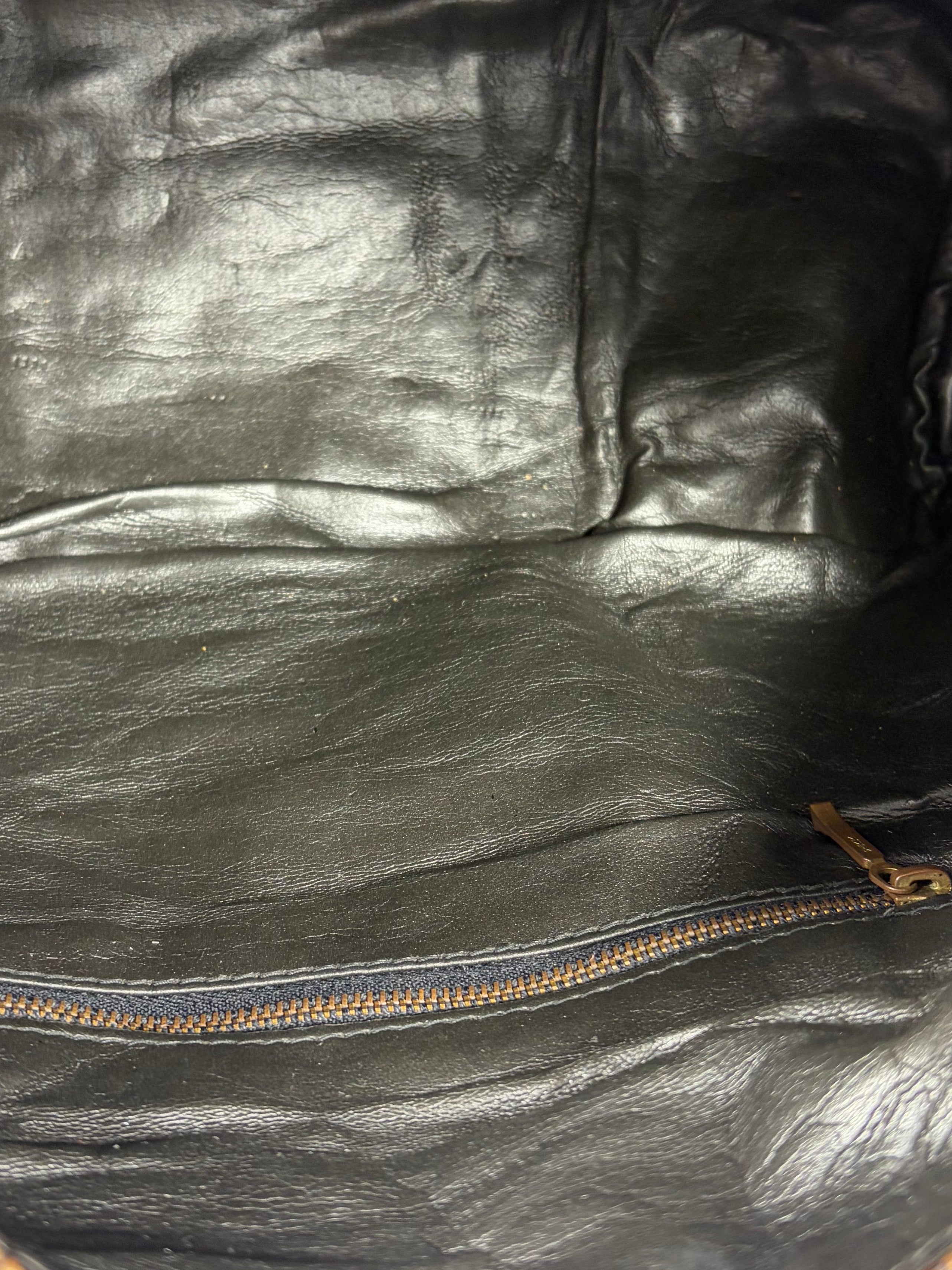 Celine C Sulky Monogram Boston Bag