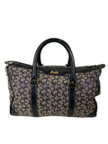 Celine C Sulky Monogram Boston Bag