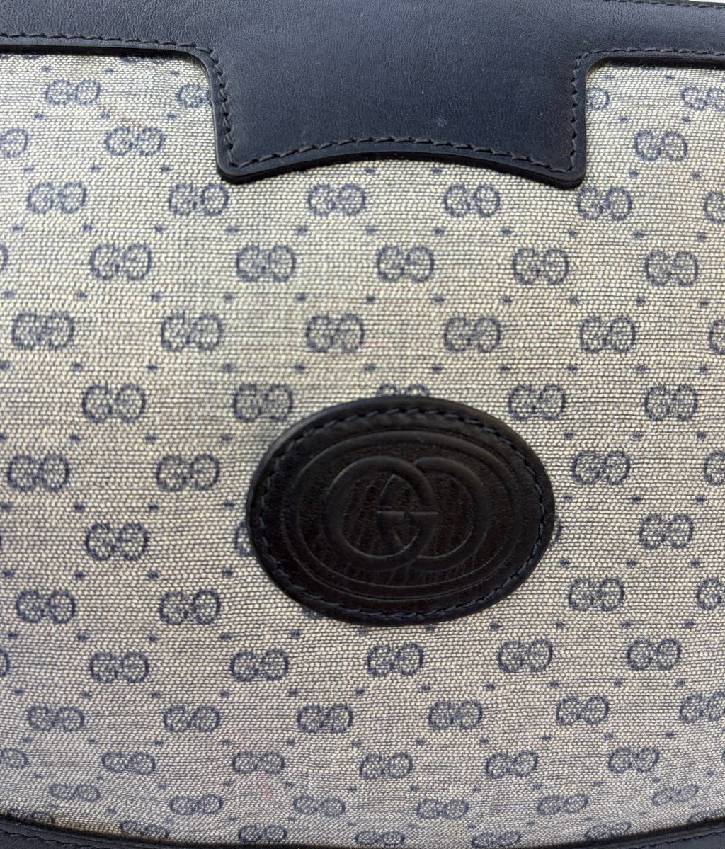 Gucci Micro GG Monogram Canvas Crossbody Bag