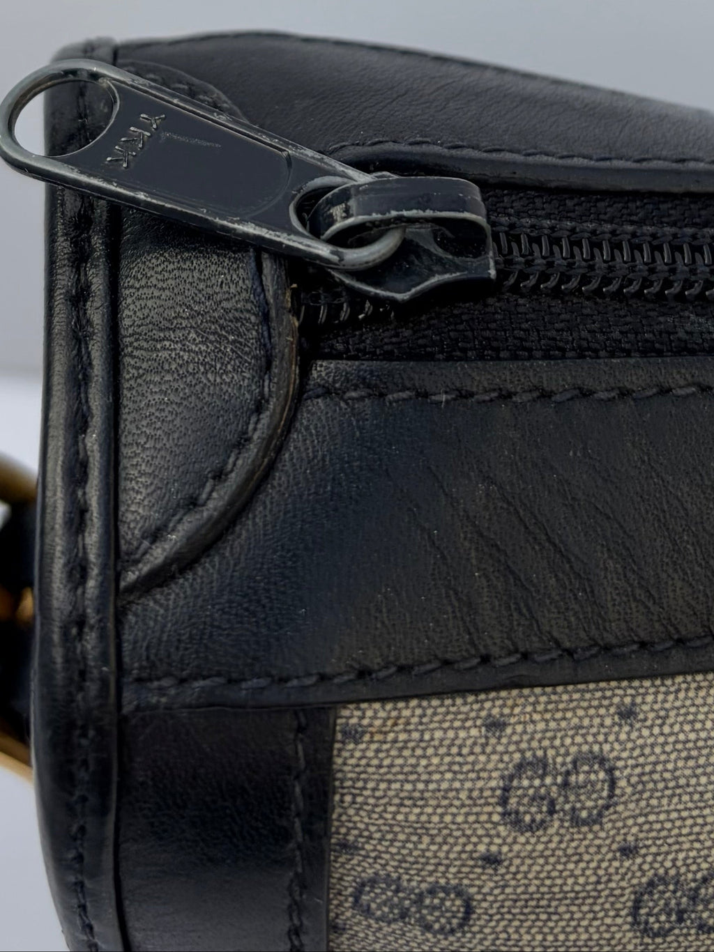 Gucci Micro GG Monogram Canvas Crossbody Bag