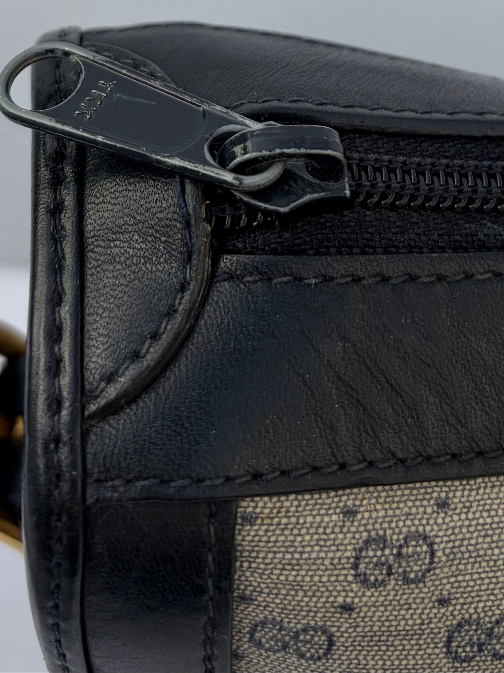 Gucci Micro GG Monogram Canvas Crossbody Bag