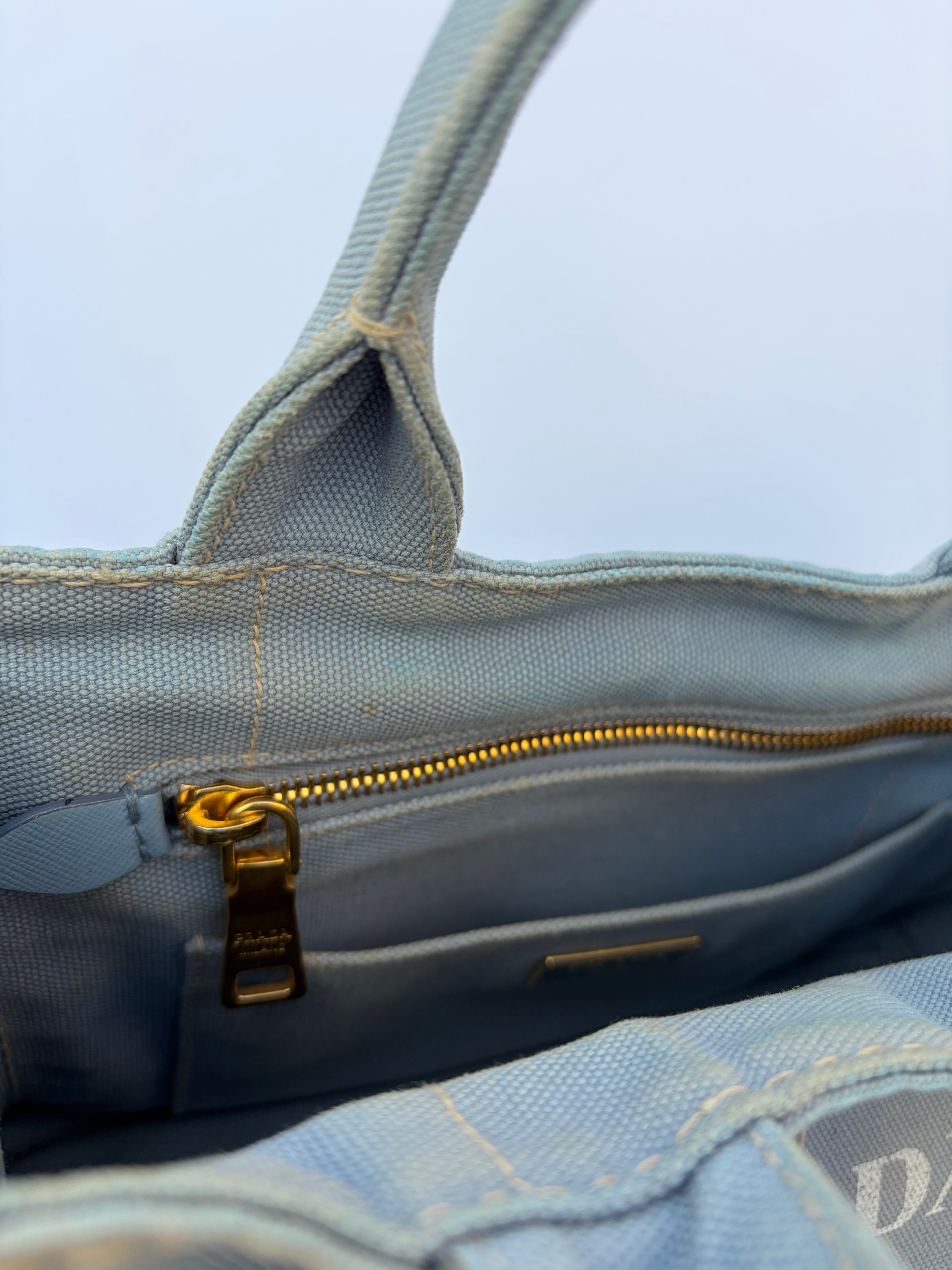 Prada Crossbody Mini Tote Bag