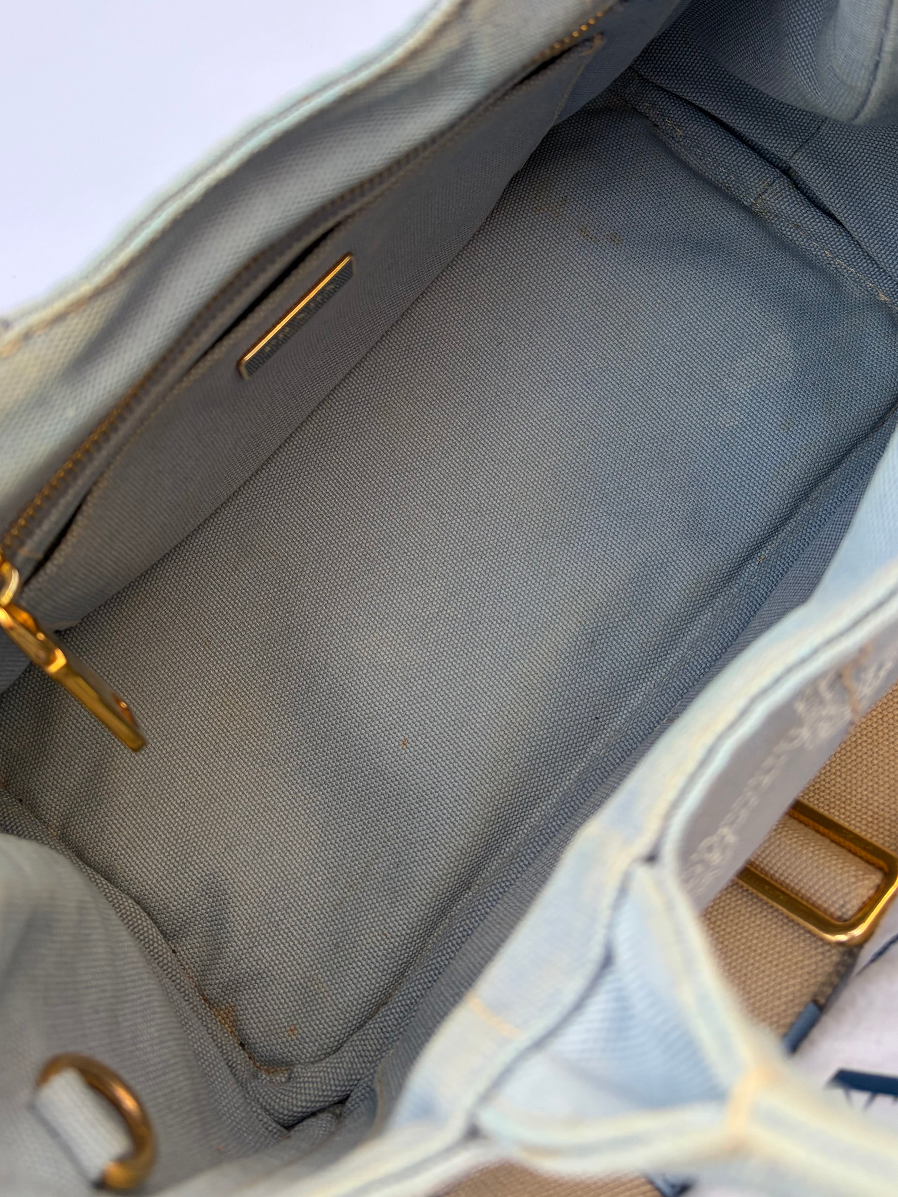Prada Crossbody Mini Tote Bag