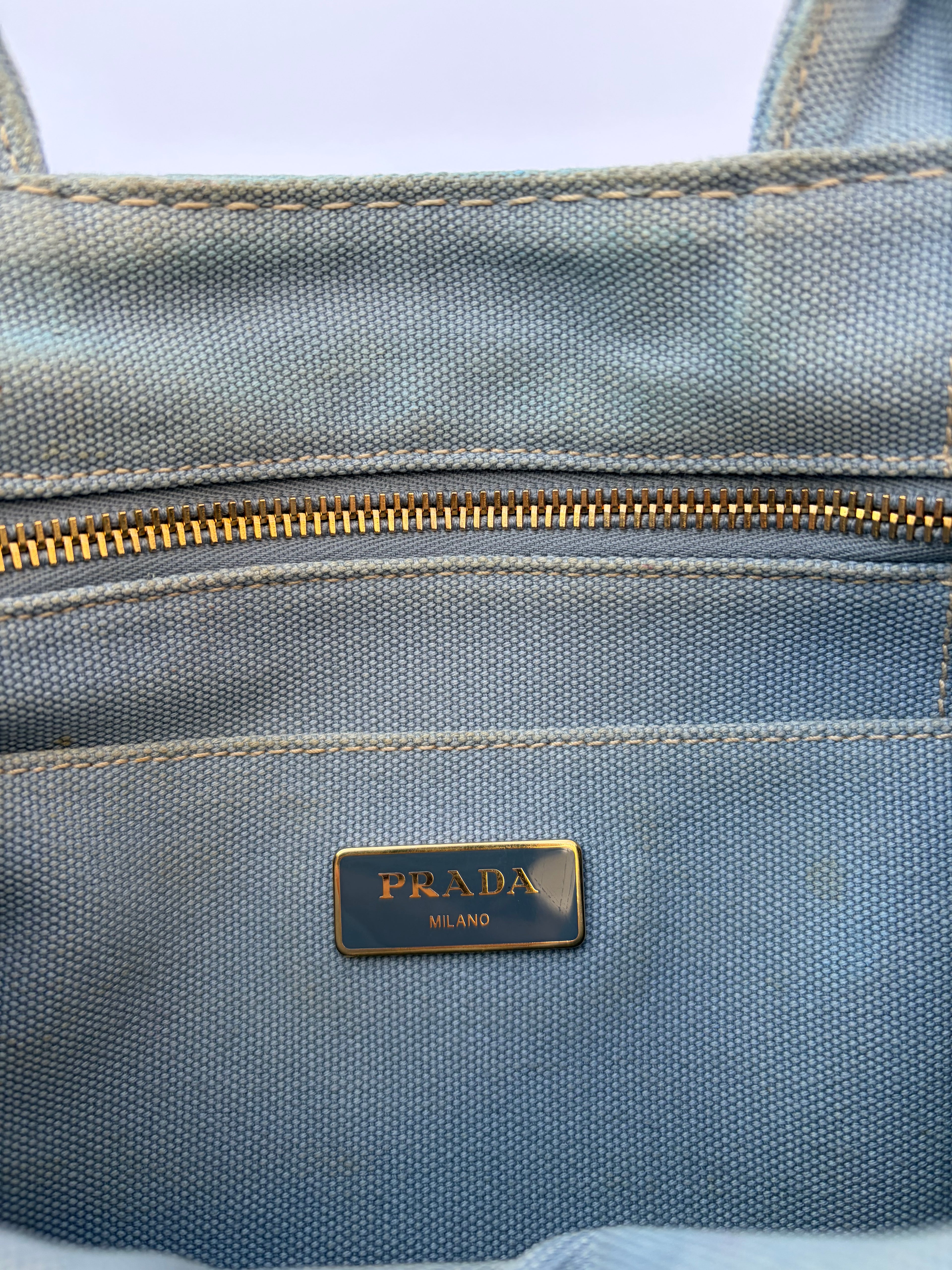 Prada Crossbody Mini Tote Bag