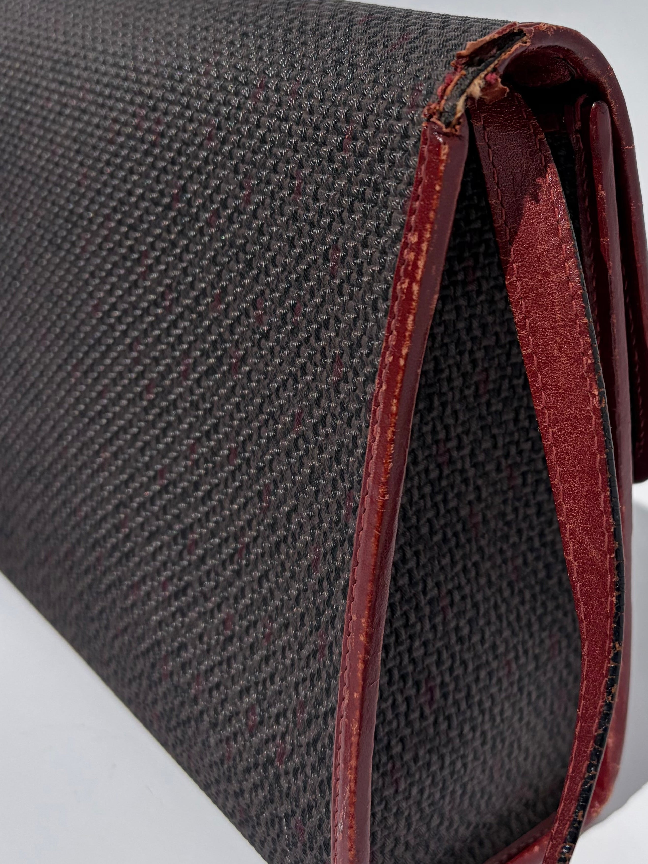 Yves Saint Laurent Triangle Logo Crossbody Bag