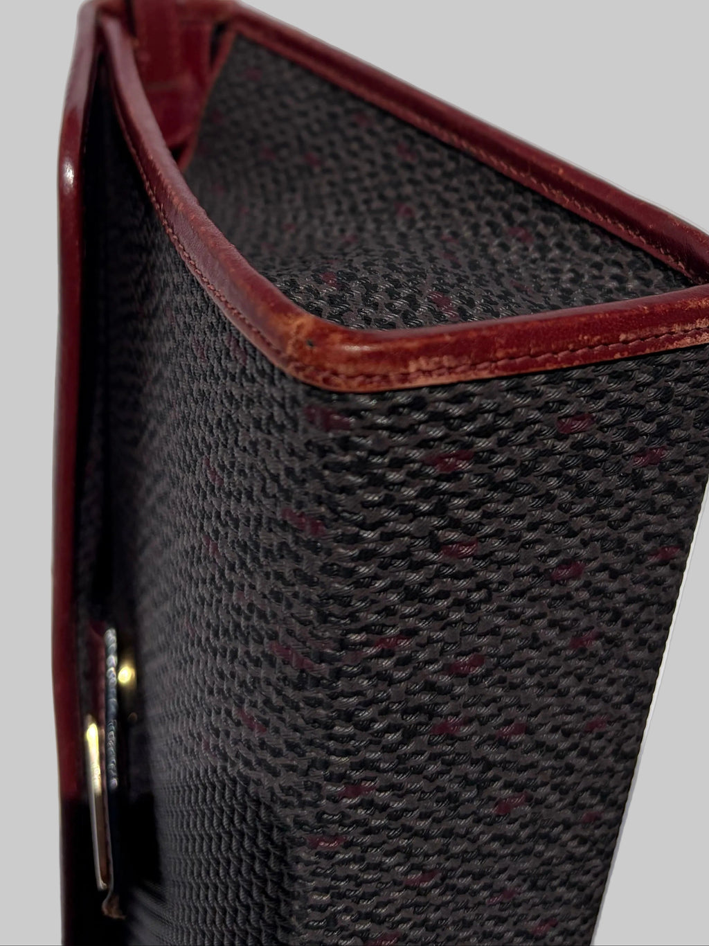 Yves Saint Laurent Triangle Logo Crossbody Bag