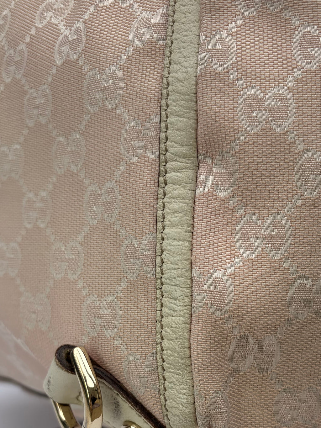 Gucci Light Pink Abbey D-Ring Tote Bag