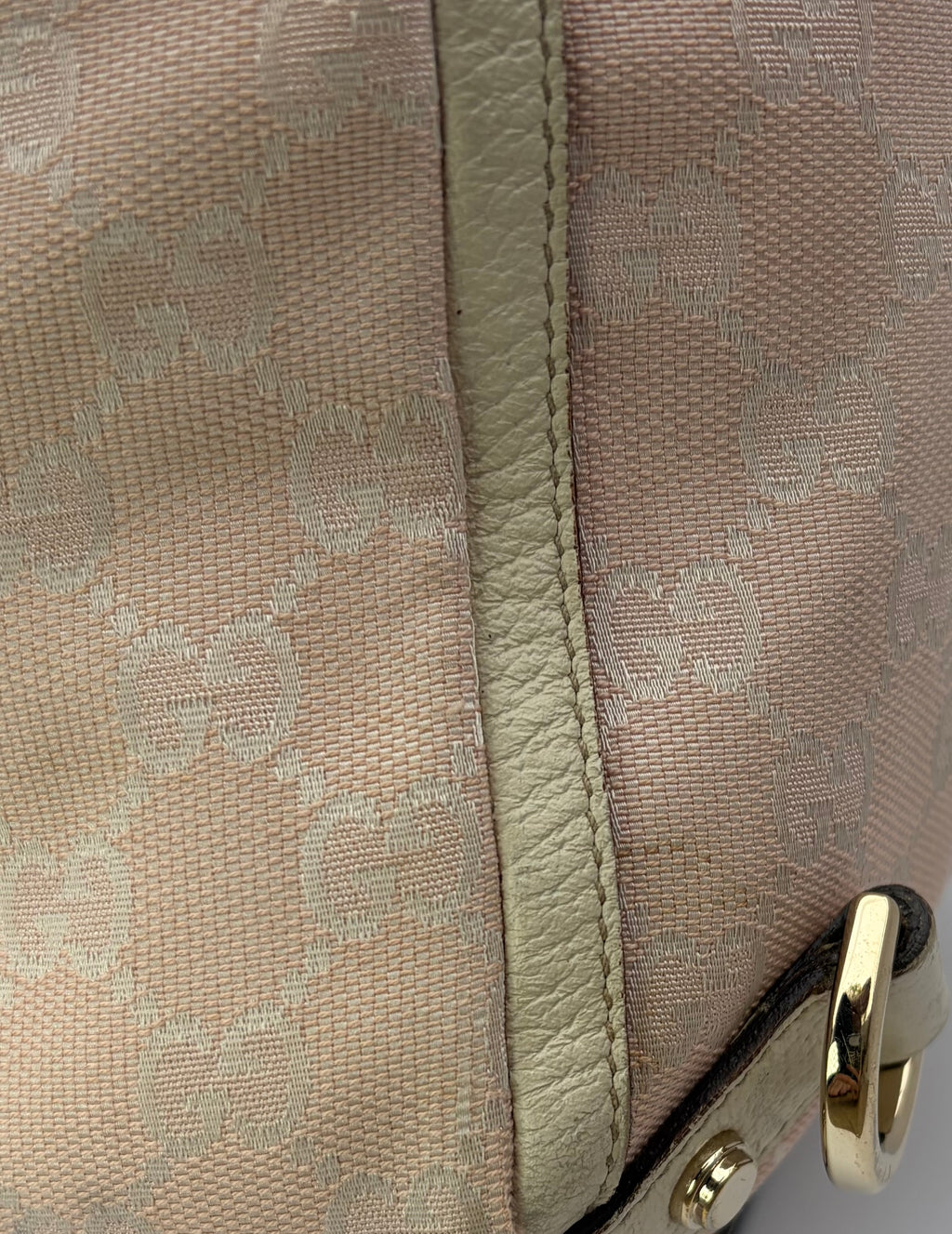 Gucci Light Pink Abbey D-Ring Tote Bag