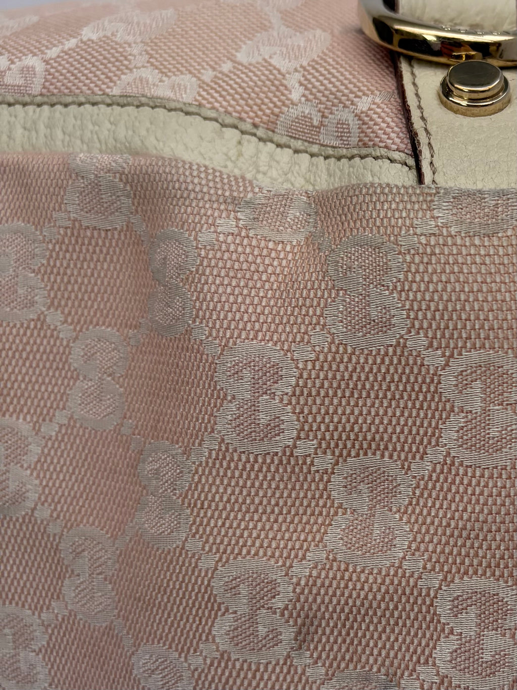 Gucci Light Pink Abbey D-Ring Tote Bag