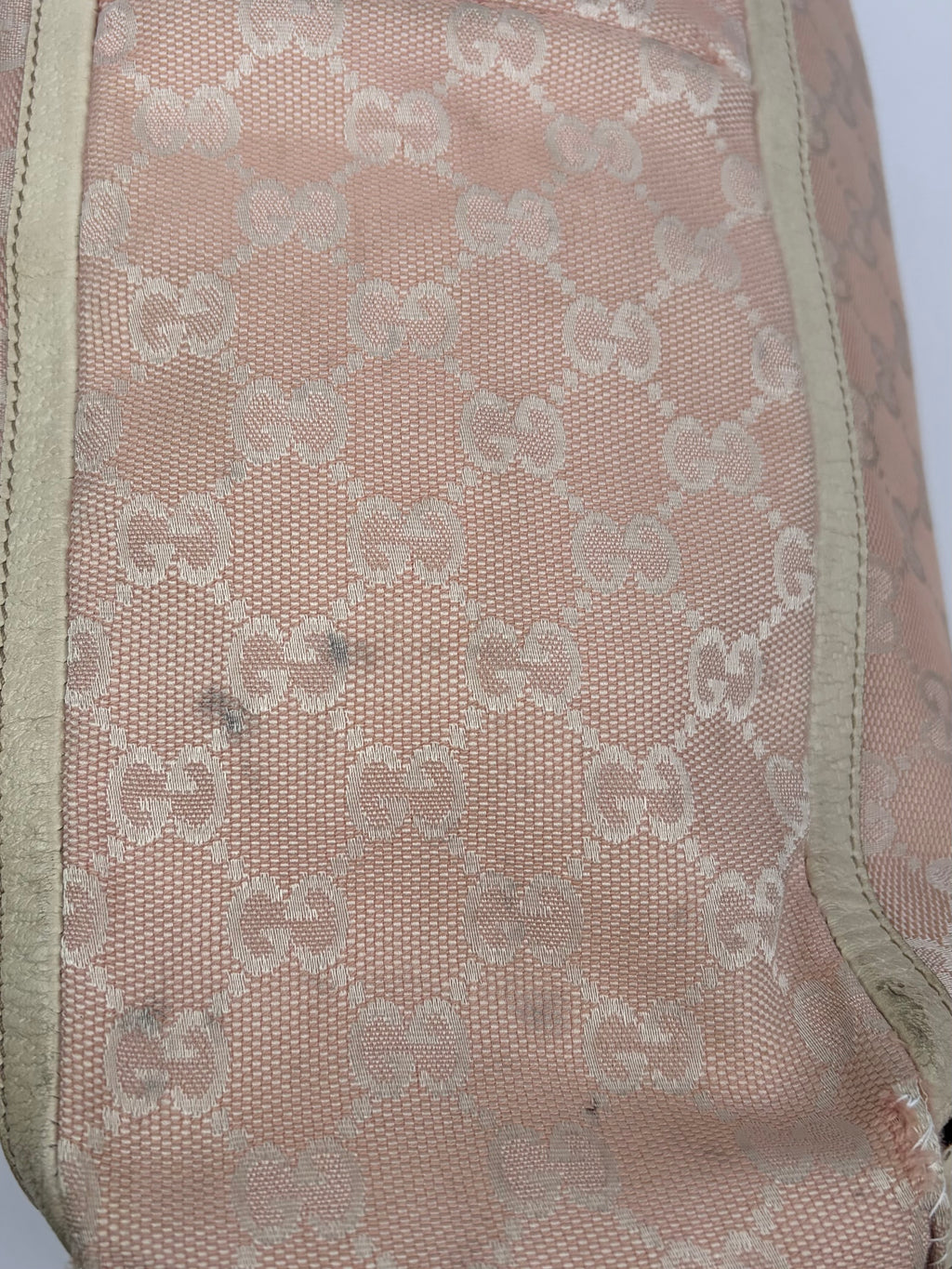 Gucci Light Pink Abbey D-Ring Tote Bag
