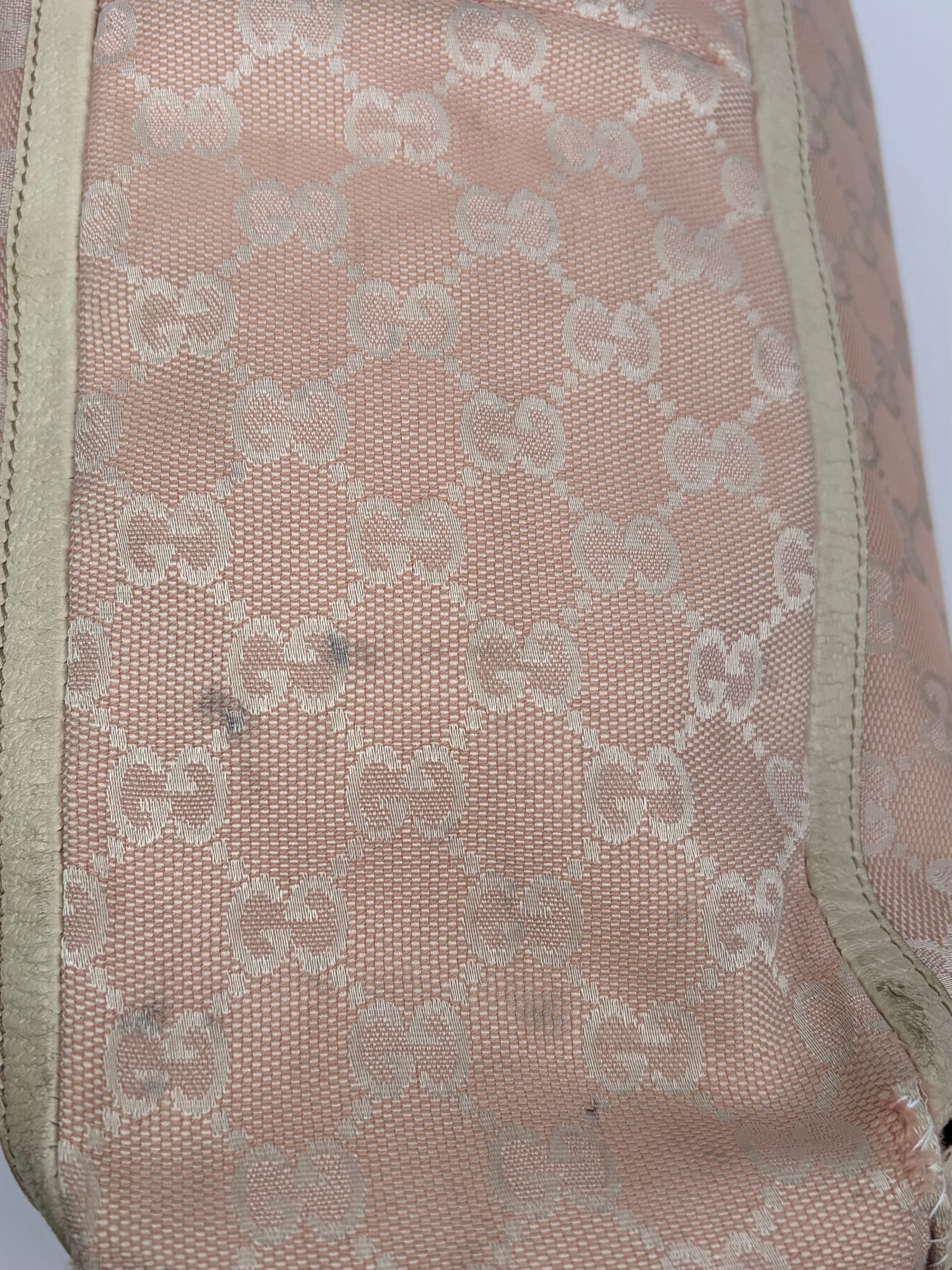 Gucci Light Pink Abbey D-Ring Tote Bag