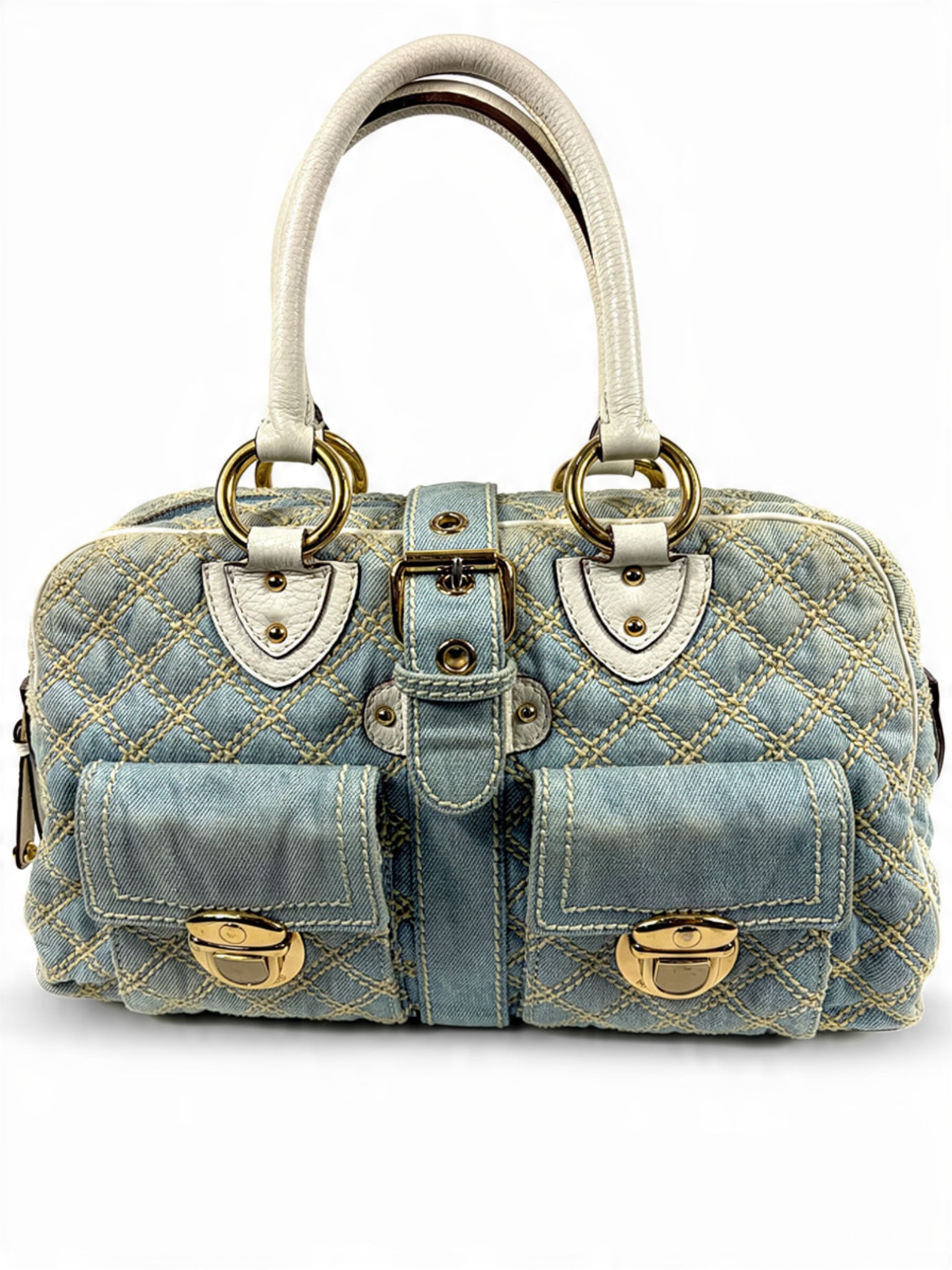 Marc Jacobs Quilted Venetia Satchel