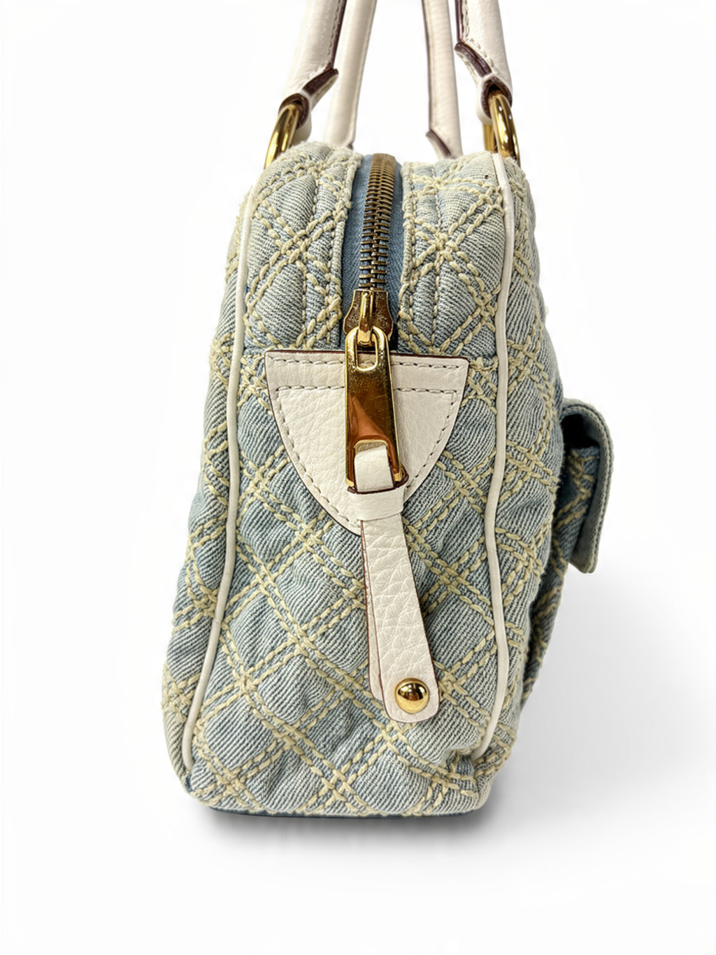 Marc Jacobs Quilted Venetia Satchel