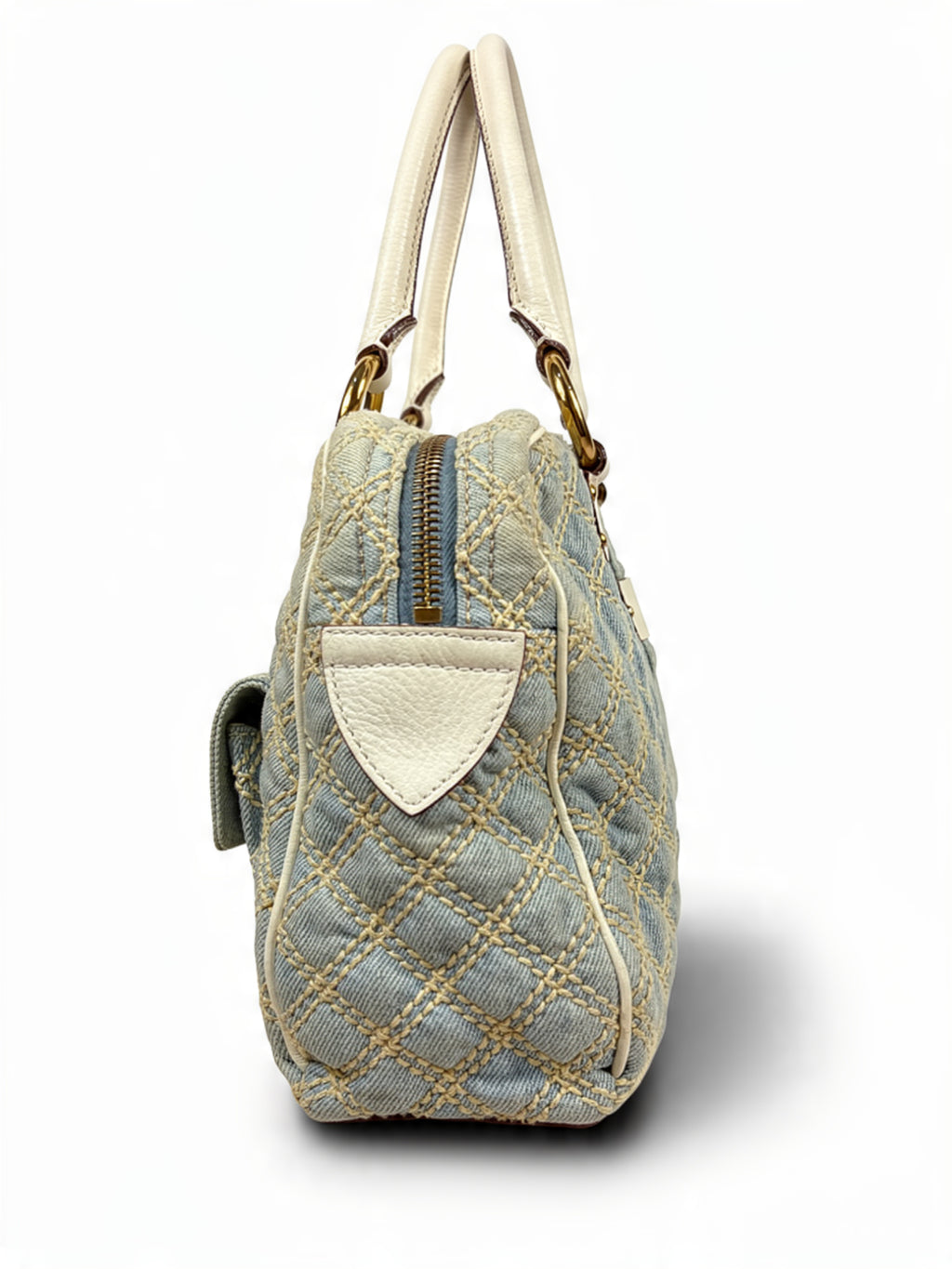Marc Jacobs Quilted Venetia Satchel