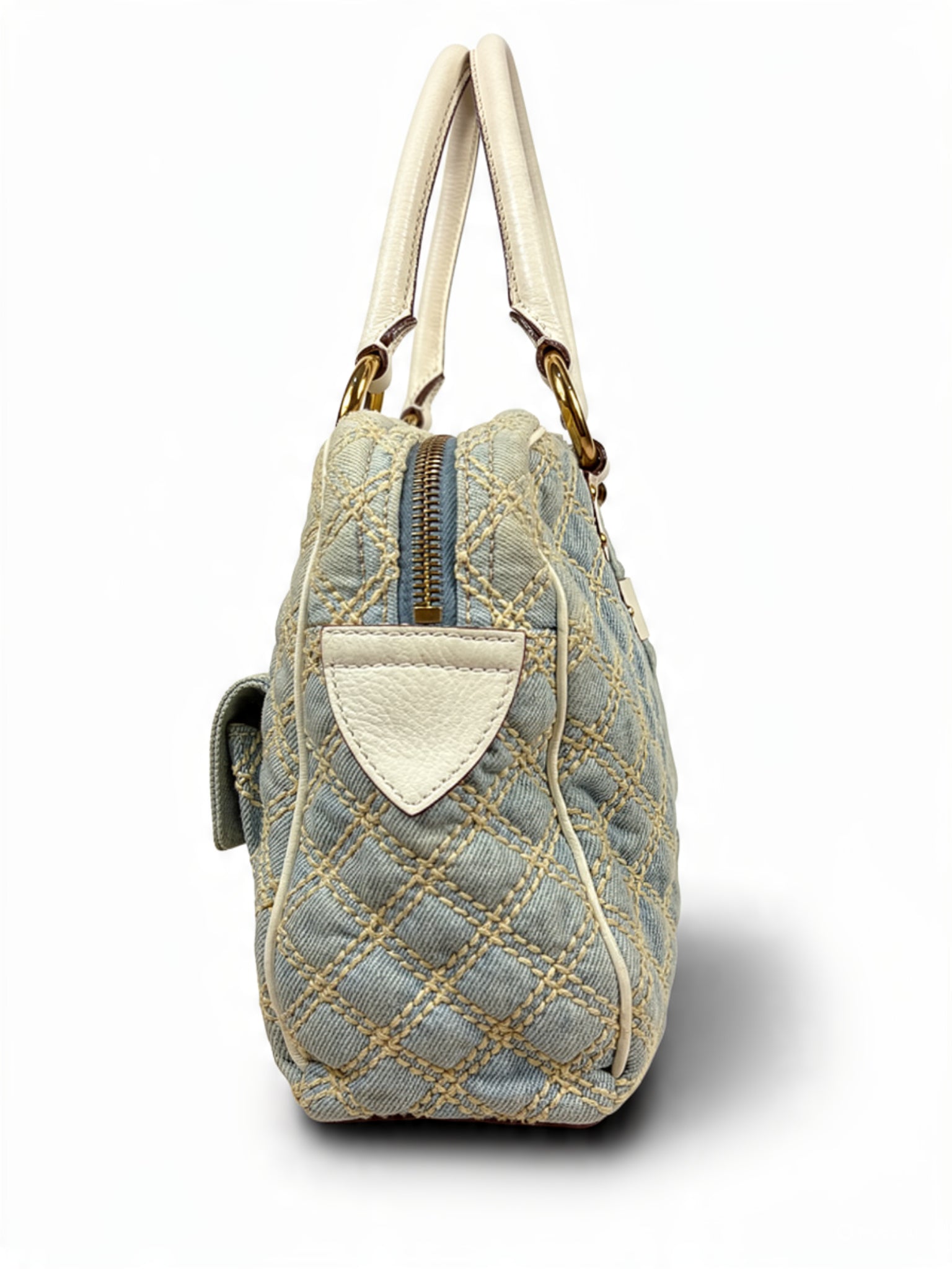 Marc Jacobs Quilted Venetia Satchel