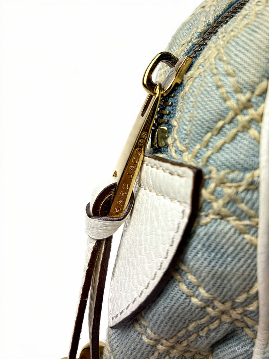 Marc Jacobs Quilted Venetia Satchel