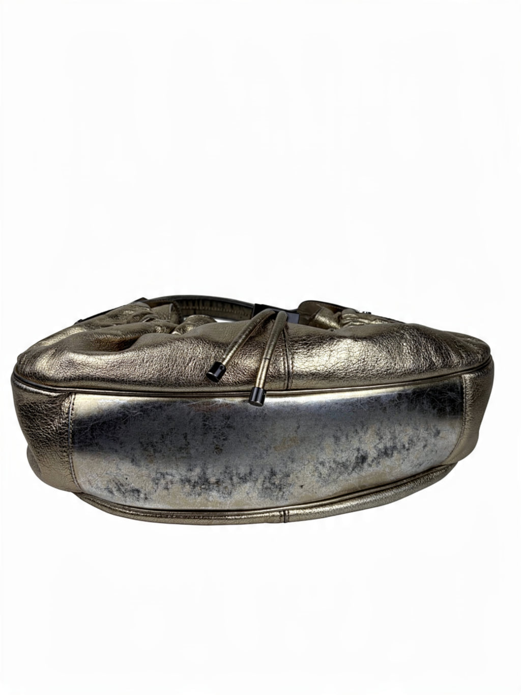 Burberry Prorsum Leather Warrior Hobo Bag