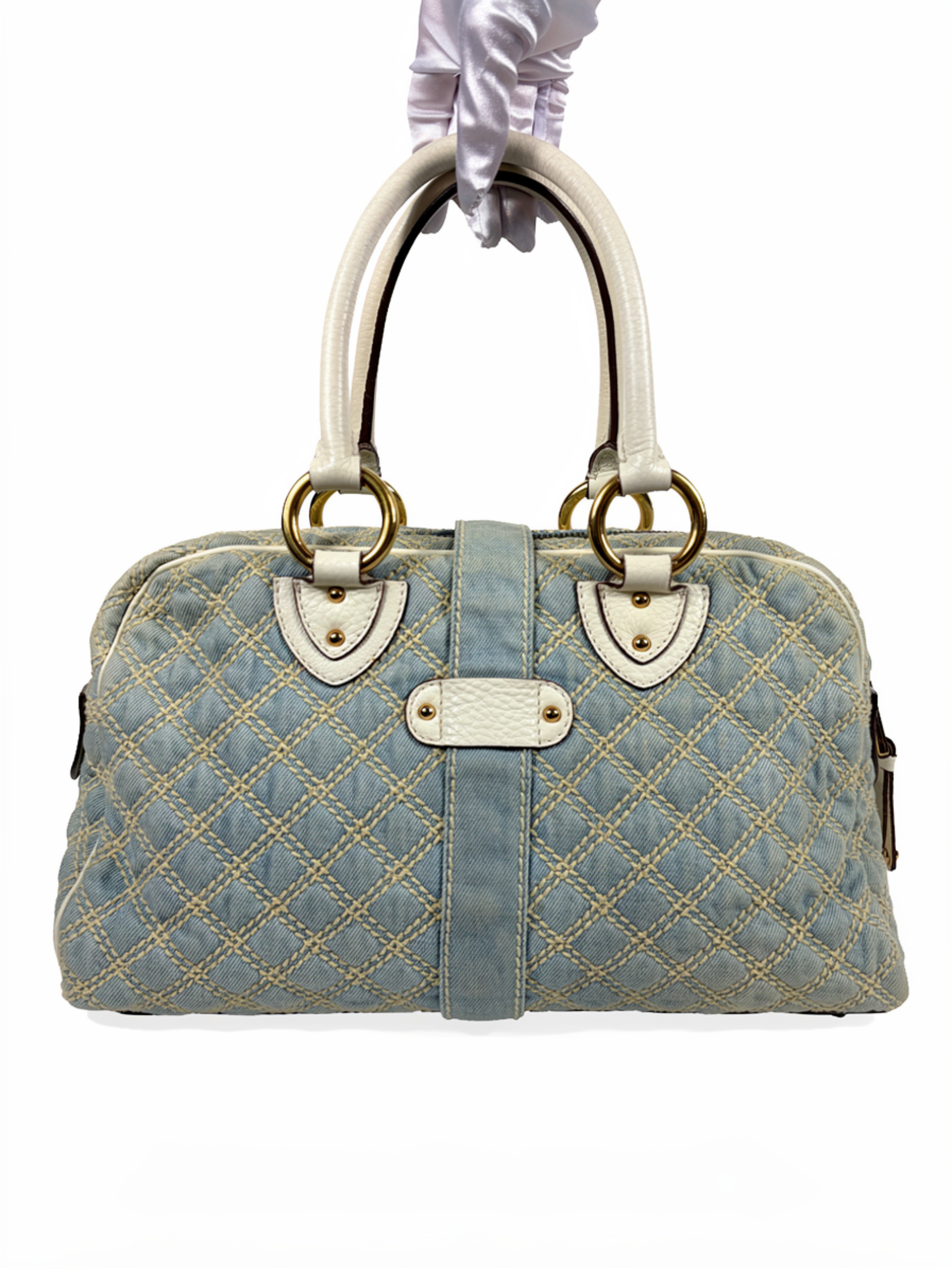 Marc Jacobs Quilted Venetia Satchel