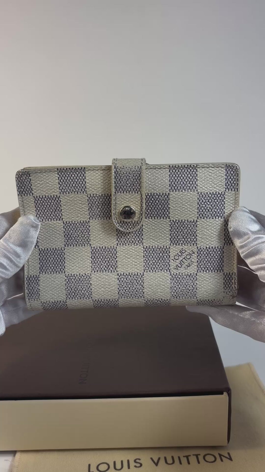 Louis Vuitton French Purse Wallet