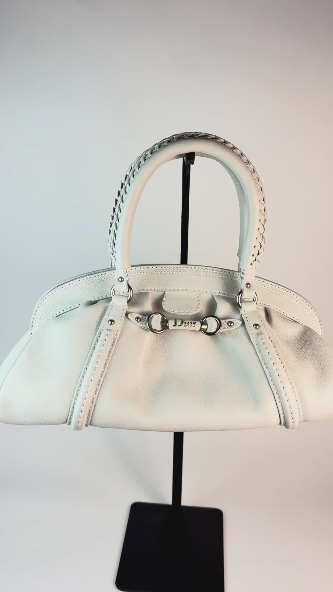 Christian Dior "My Dior" Frame Satchel
