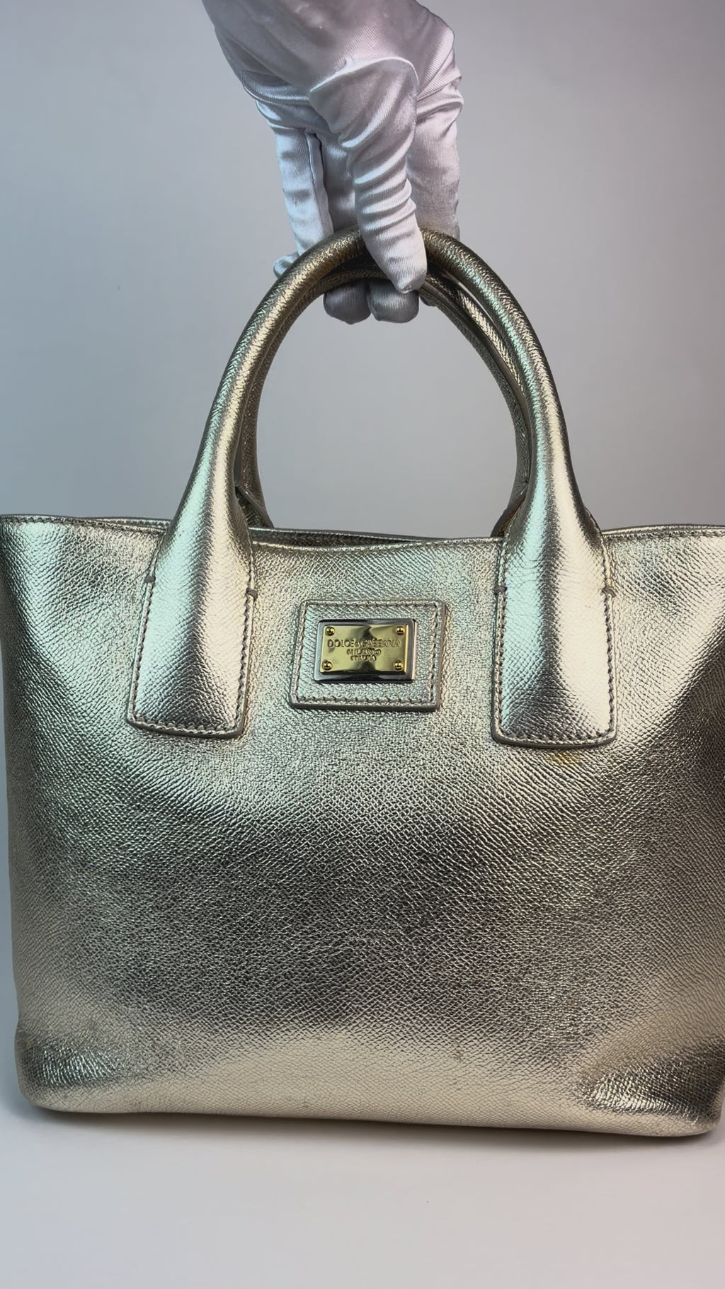 Dolce & Gabbana Sicily Large Shopper Tote