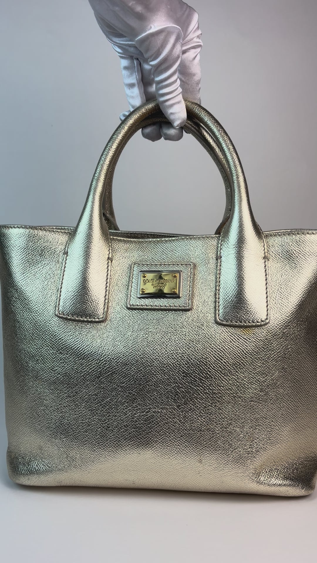 Dolce & Gabbana Sicily Large Shopper Tote
