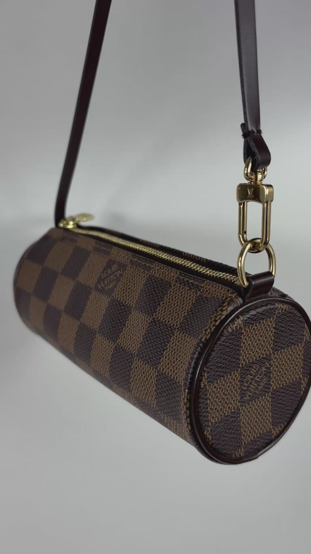Louis Vuitton Damier Ebene Papillon Pochette