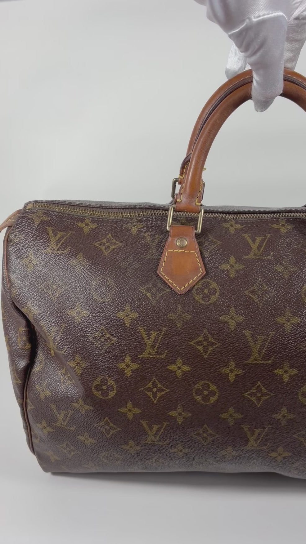 Louis Vuitton Monogram Speedy Handbag