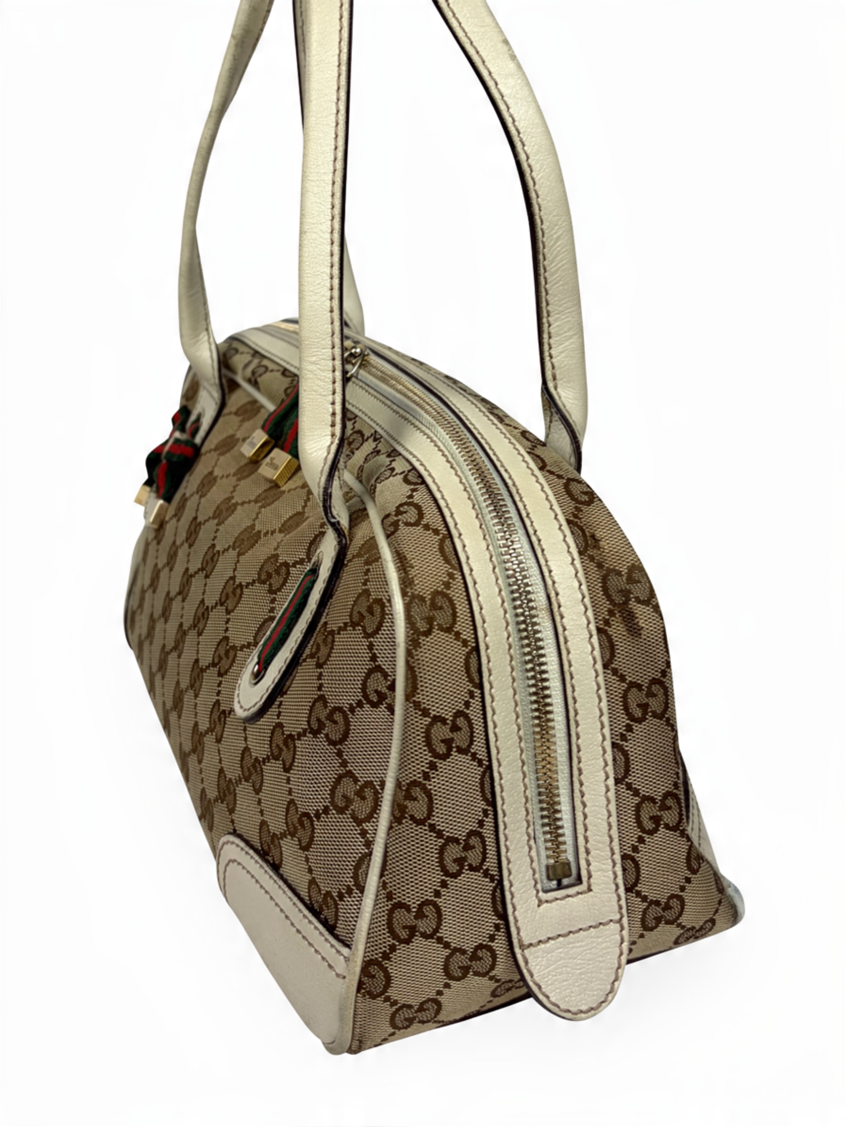 Gucci GG Canvas Princy Boston Bag
