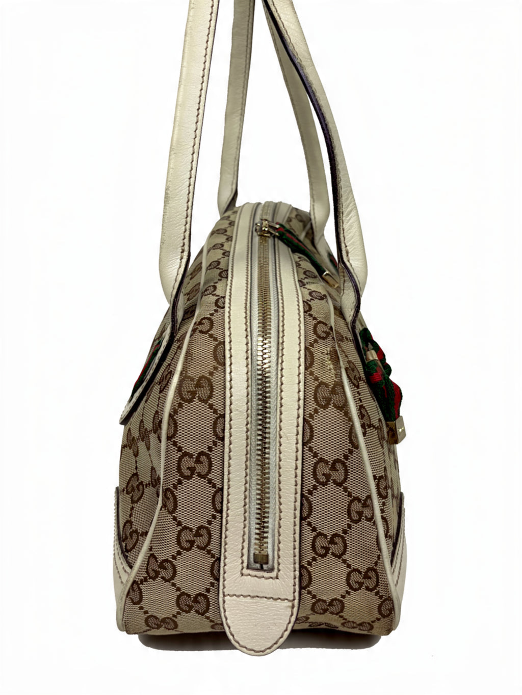Gucci GG Canvas Princy Boston Bag