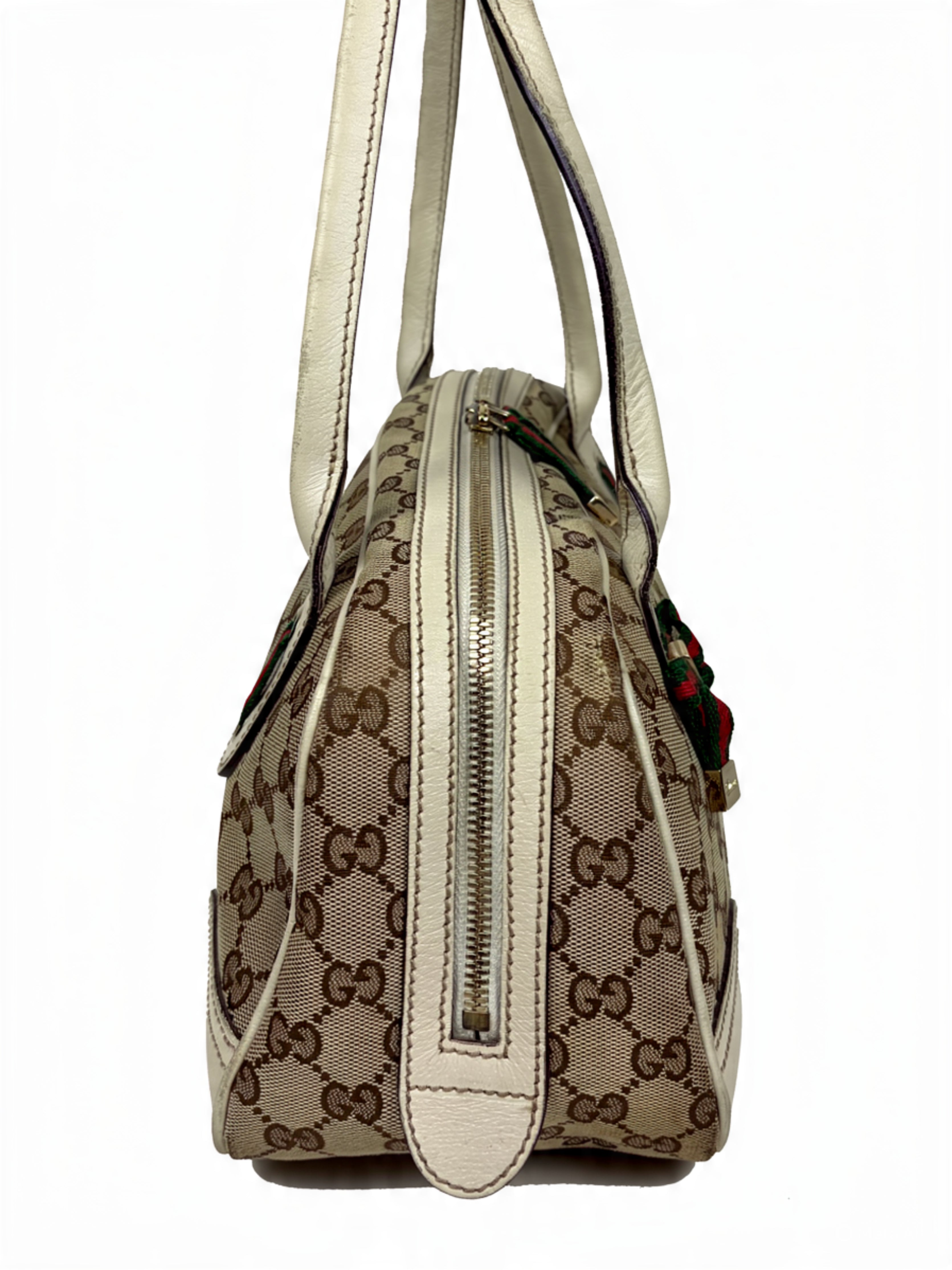 Gucci GG Canvas Princy Boston Bag