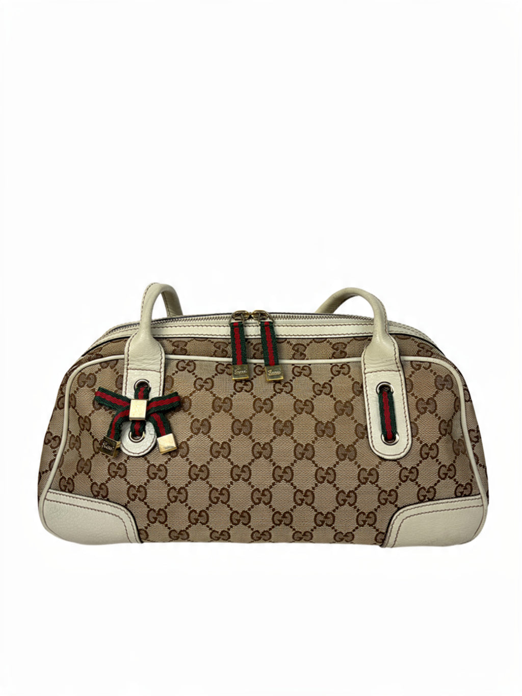 Gucci GG Canvas Princy Boston Bag