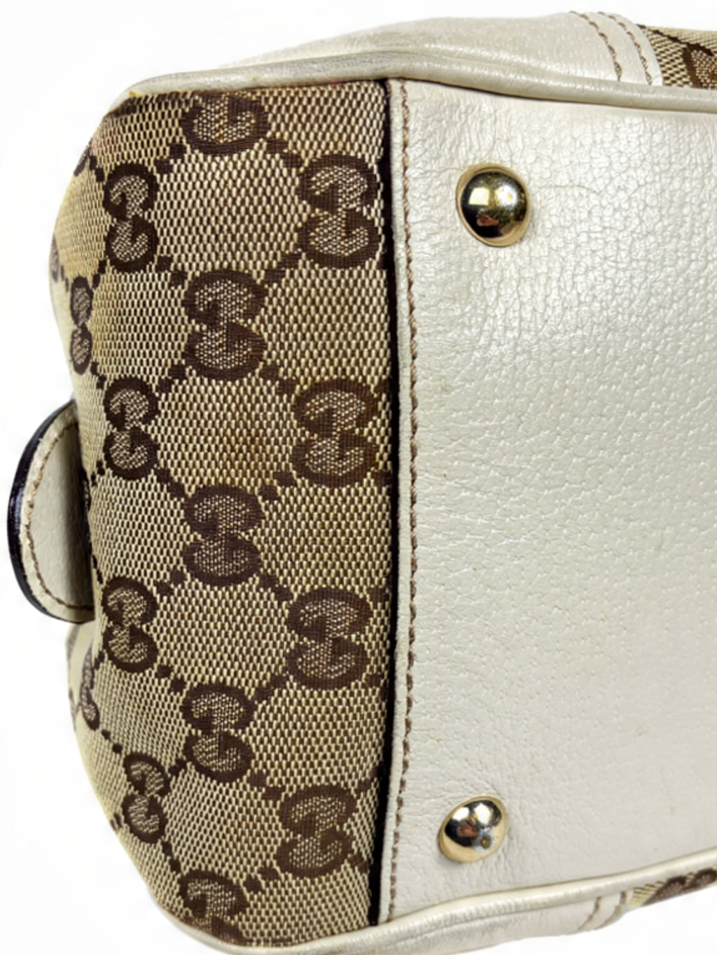 Gucci GG Canvas Princy Boston Bag