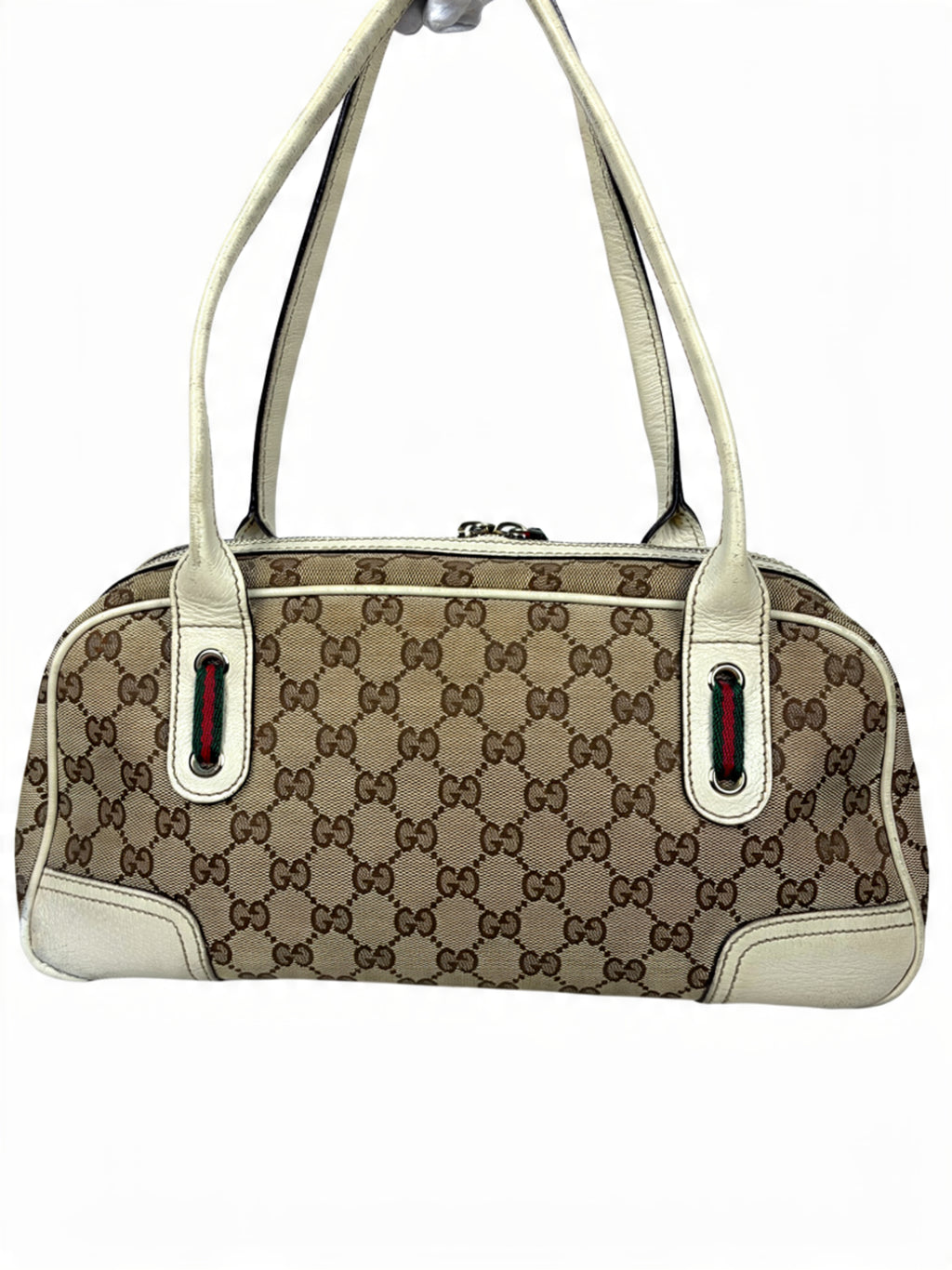 Gucci GG Canvas Princy Boston Bag