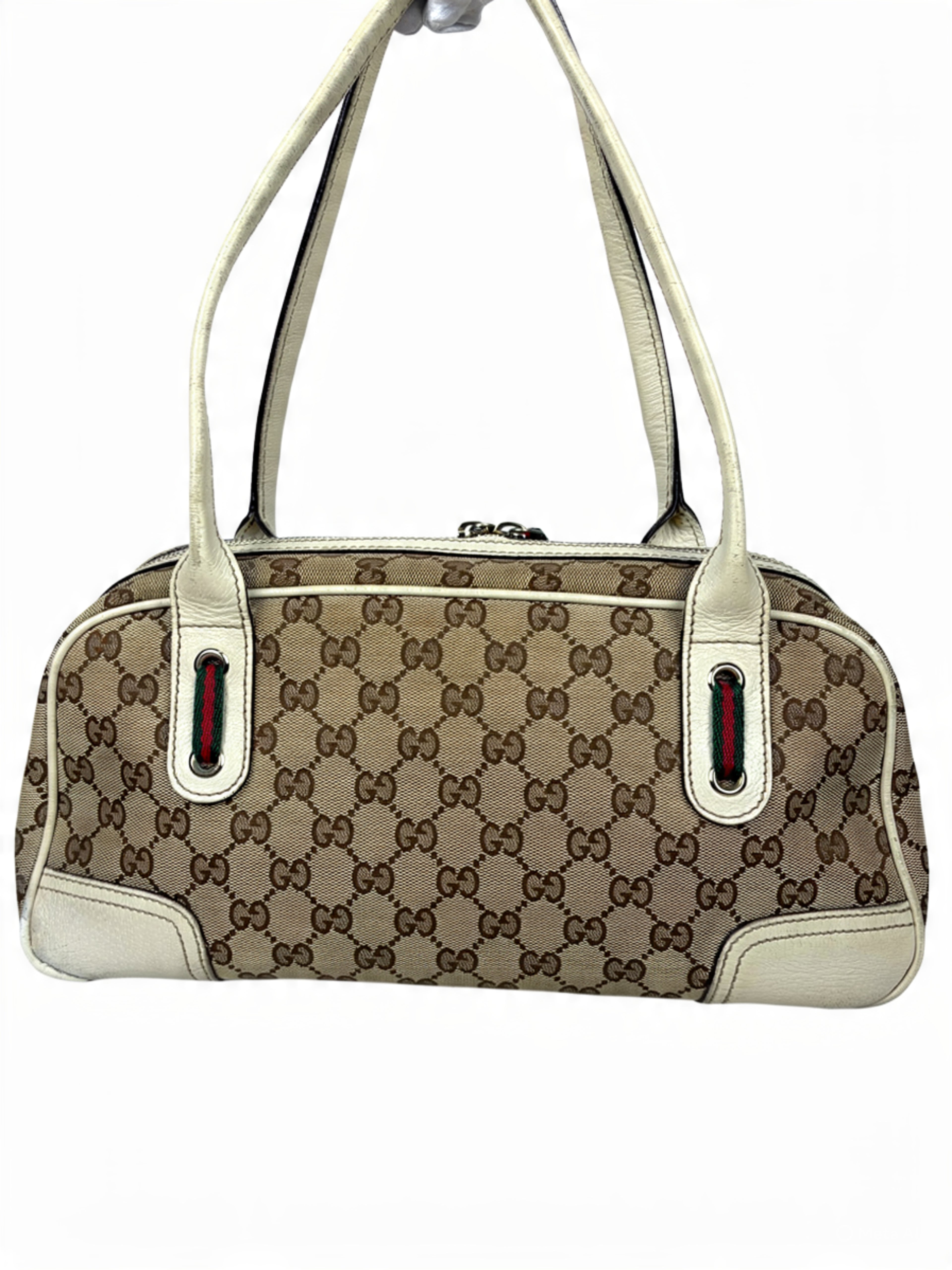 Gucci GG Canvas Princy Boston Bag