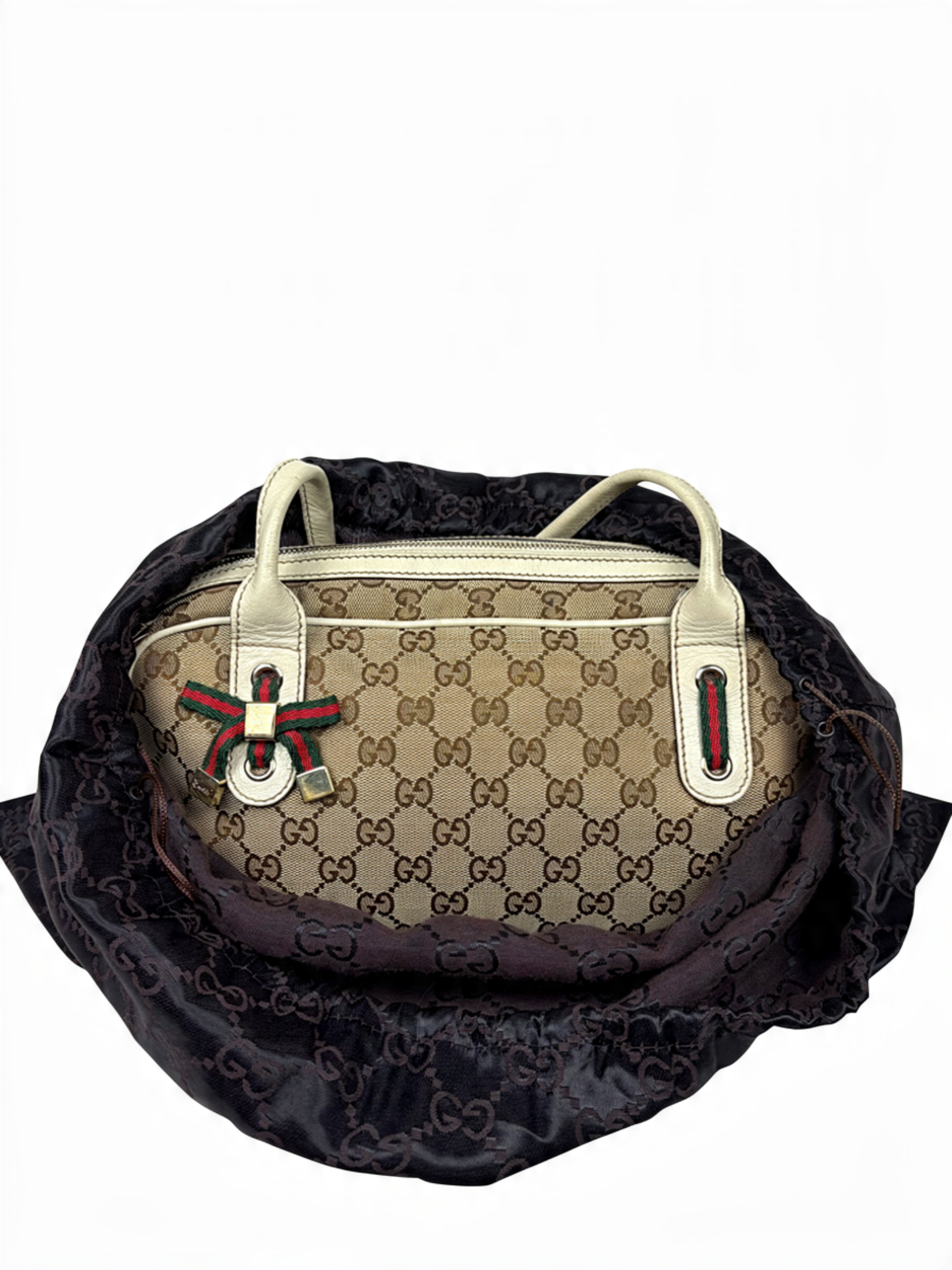 Gucci GG Canvas Princy Boston Bag