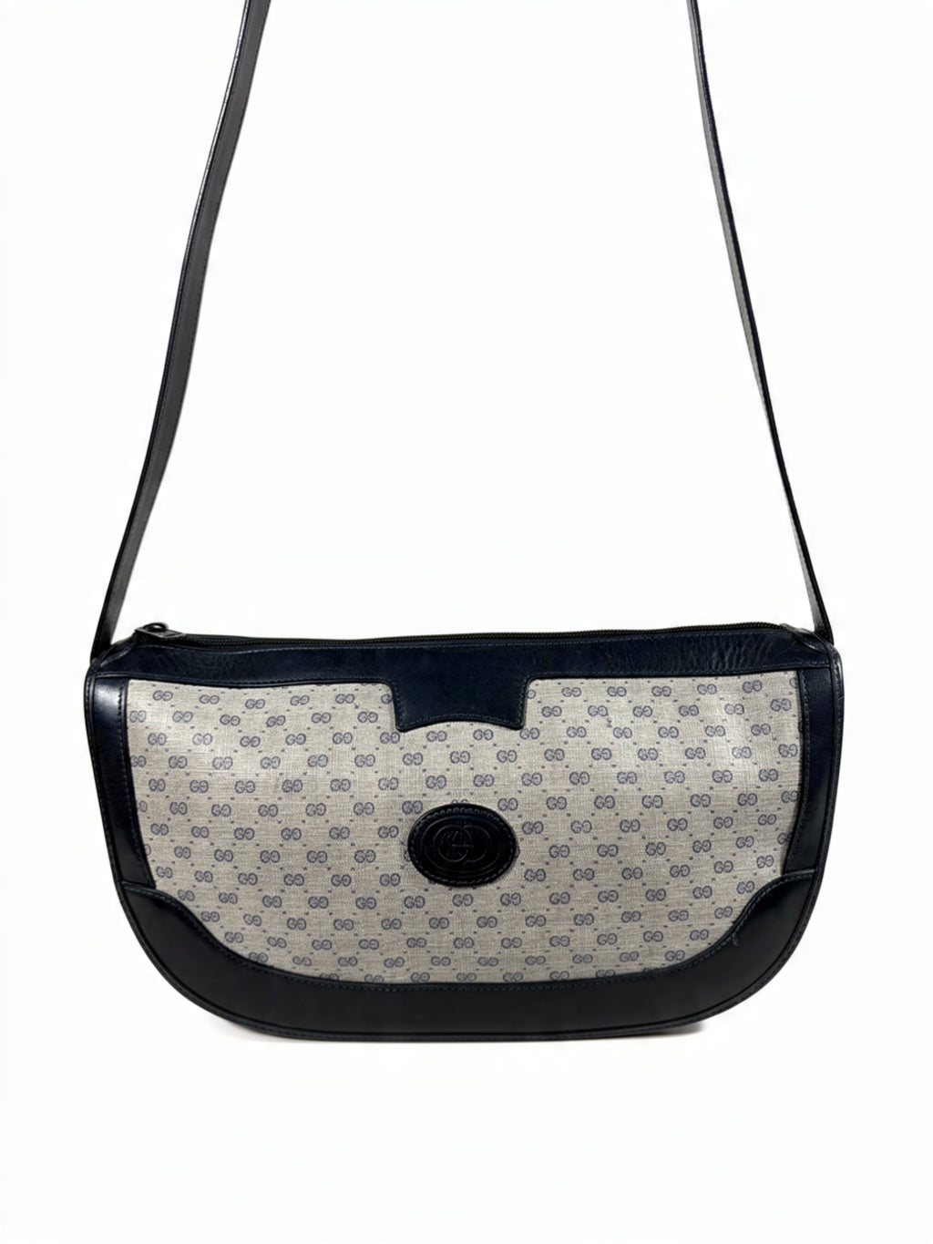 Gucci Micro GG Monogram Canvas Crossbody Bag
