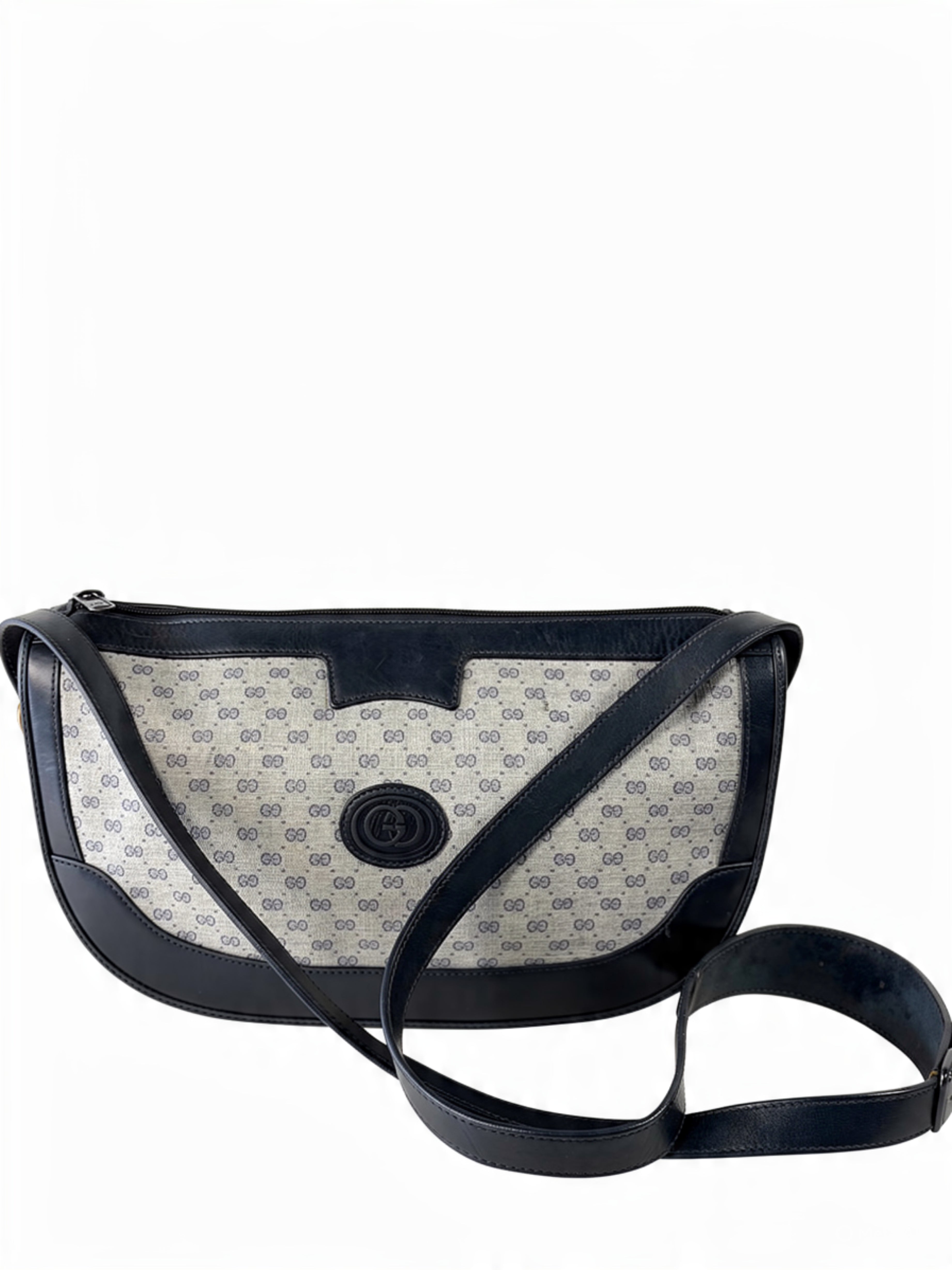 Gucci Micro GG Monogram Canvas Crossbody Bag