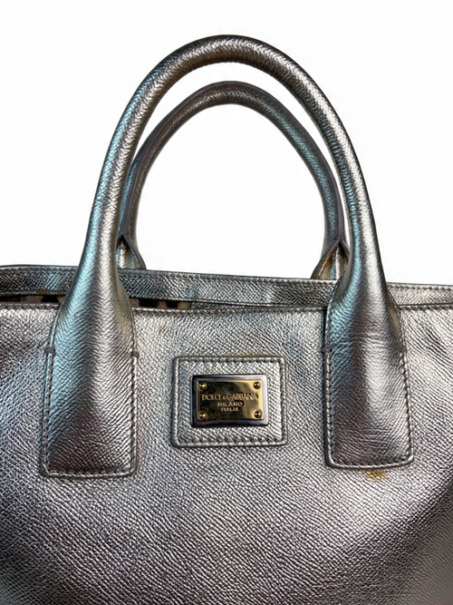 Dolce & Gabbana Sicily Large Shopper Tote