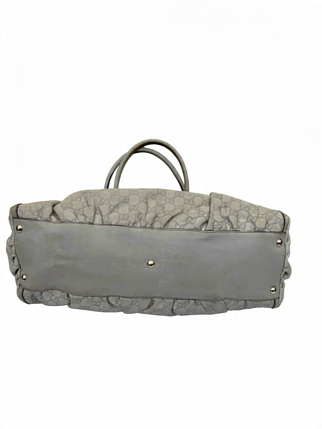 Gucci Beige D-Ring Large Hobo Tote Bag