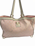 Gucci Light Pink Abbey D-Ring Tote Bag