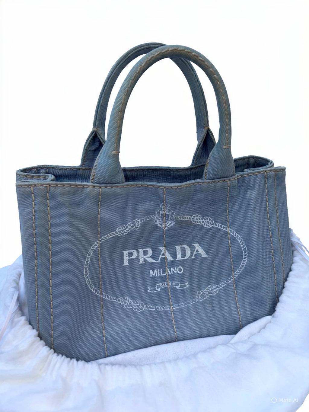 Prada Crossbody Mini Tote Bag